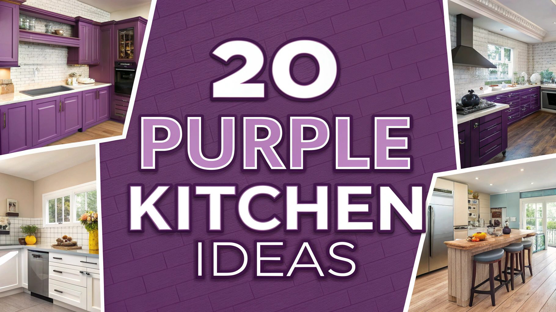 Purple Kitchen Ideas