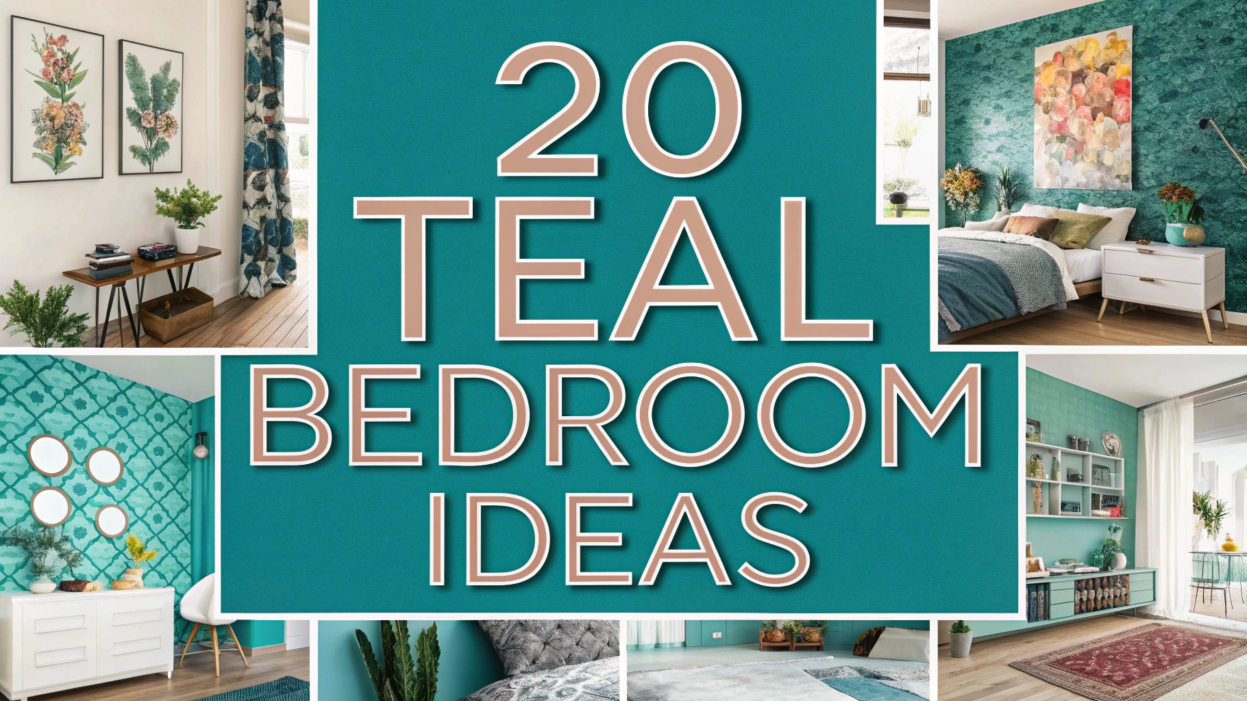 Teal Bedroom Ideas