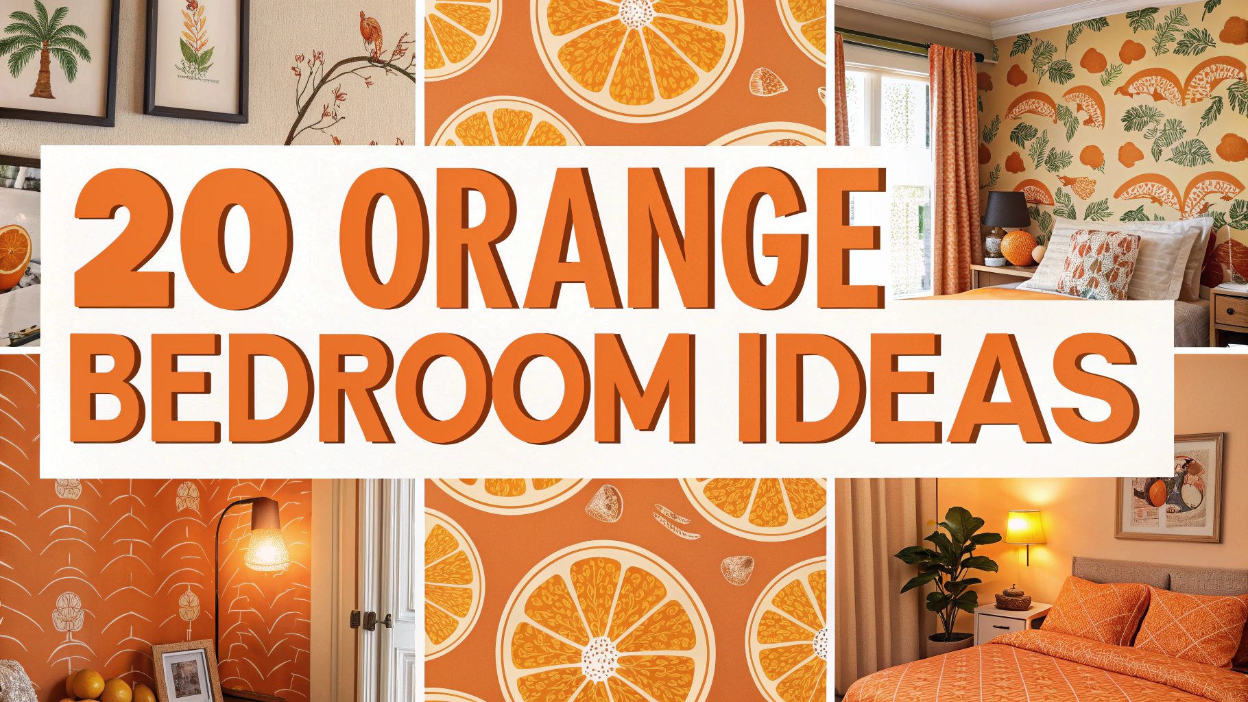 20 Vibrant And Cozy Orange Bedroom Ideas