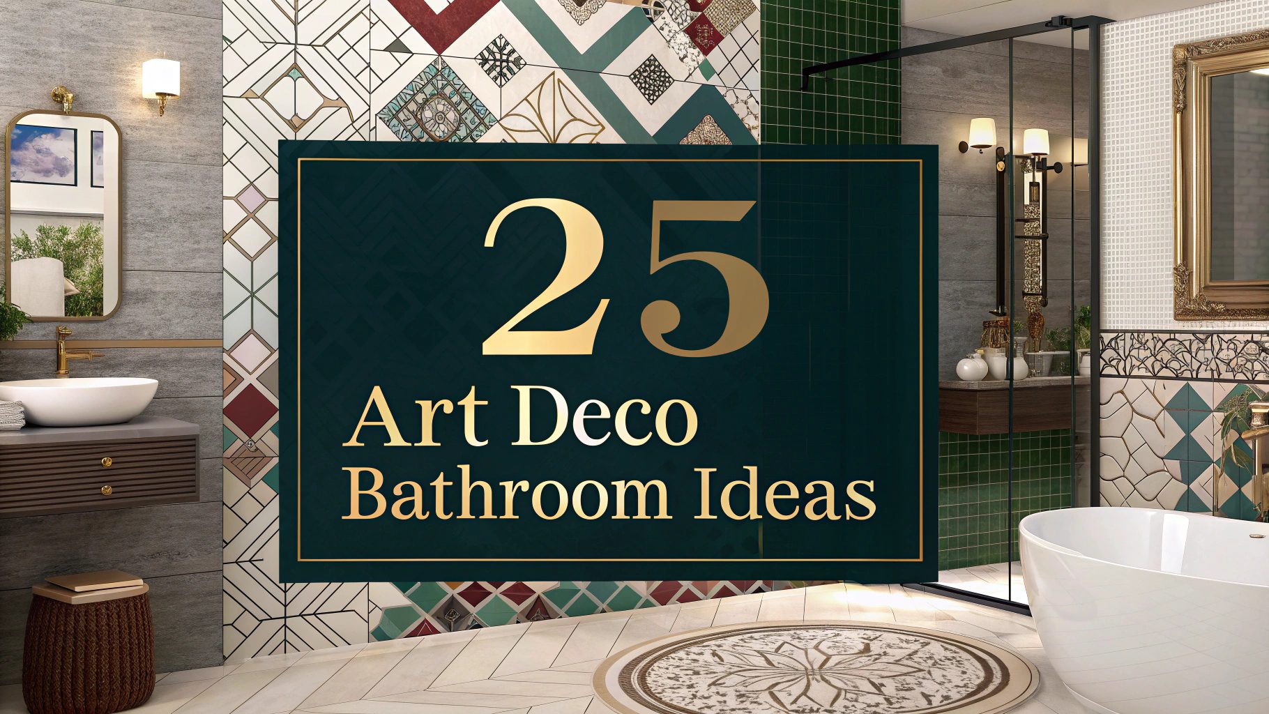 Art Deco Bathroom Ideas