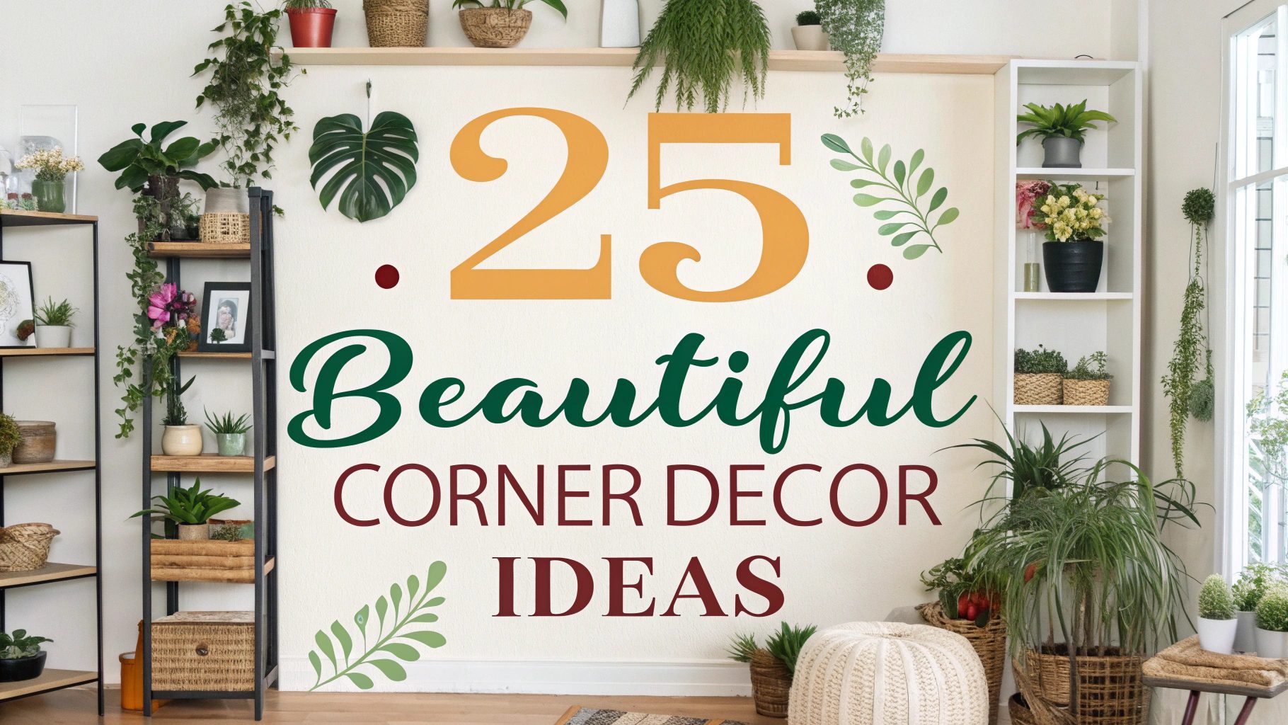 25 Beautiful Corner Decor Ideas