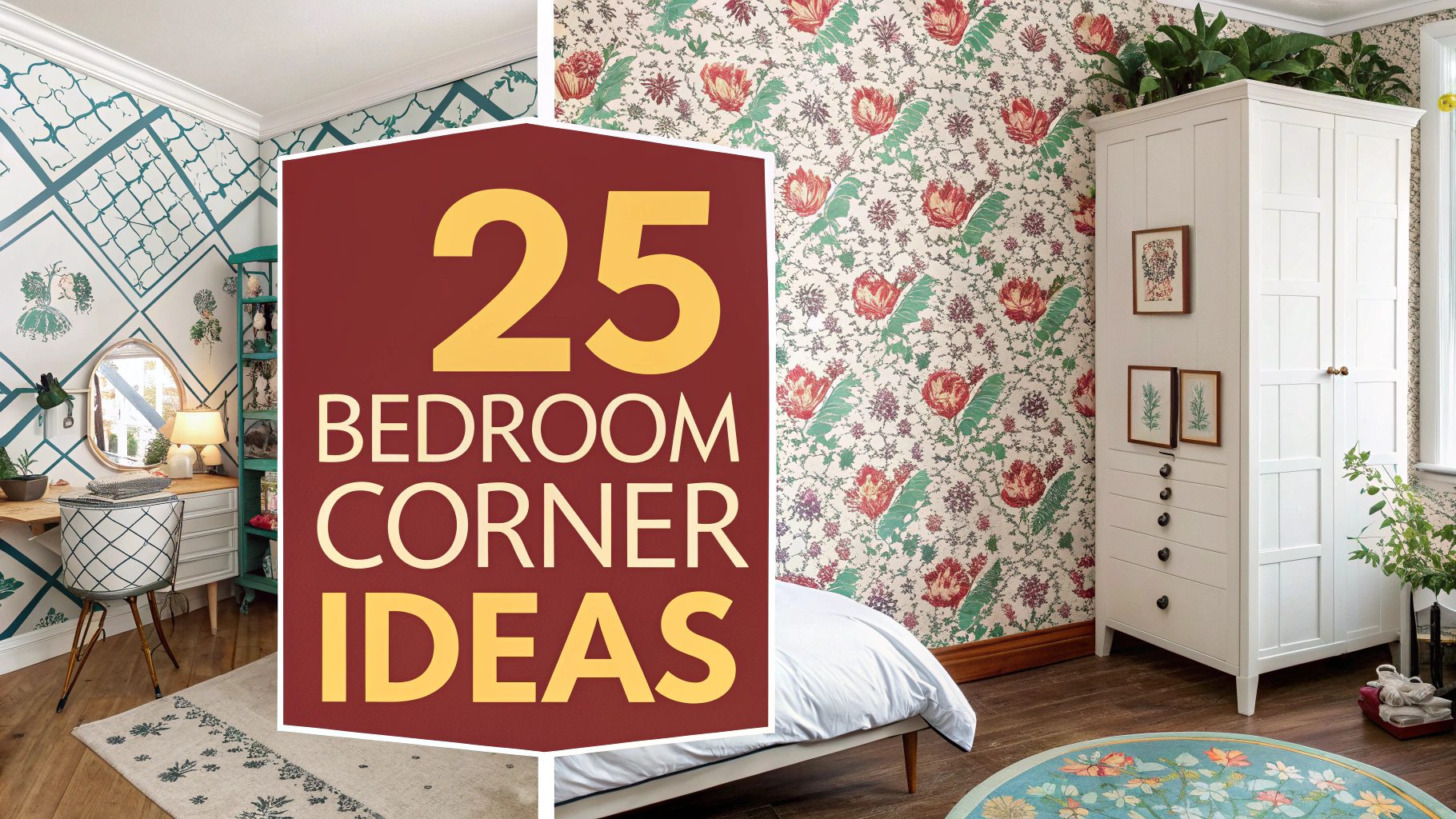 Bedroom Corner Ideas