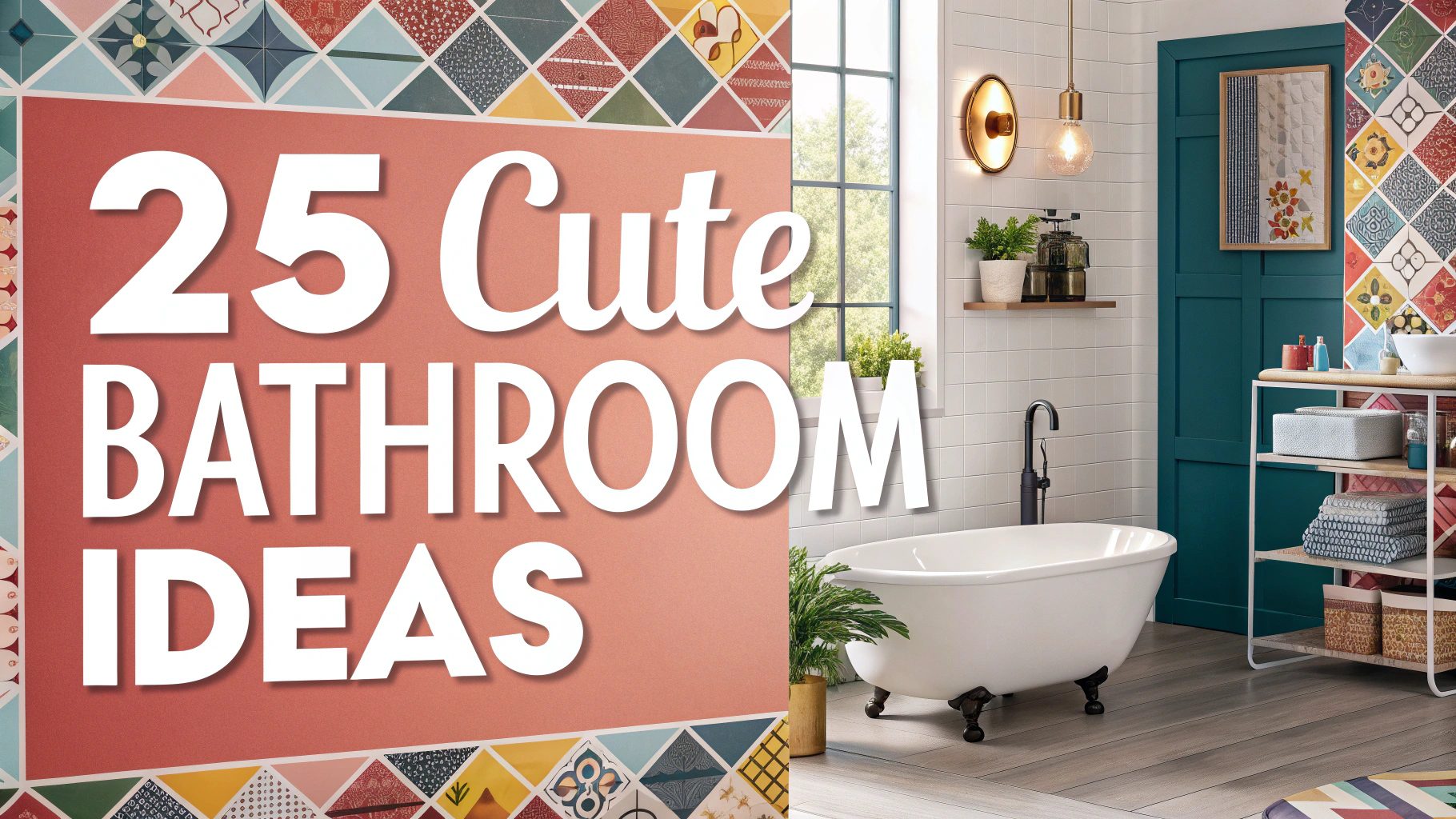 Cute Bathroom Ideas