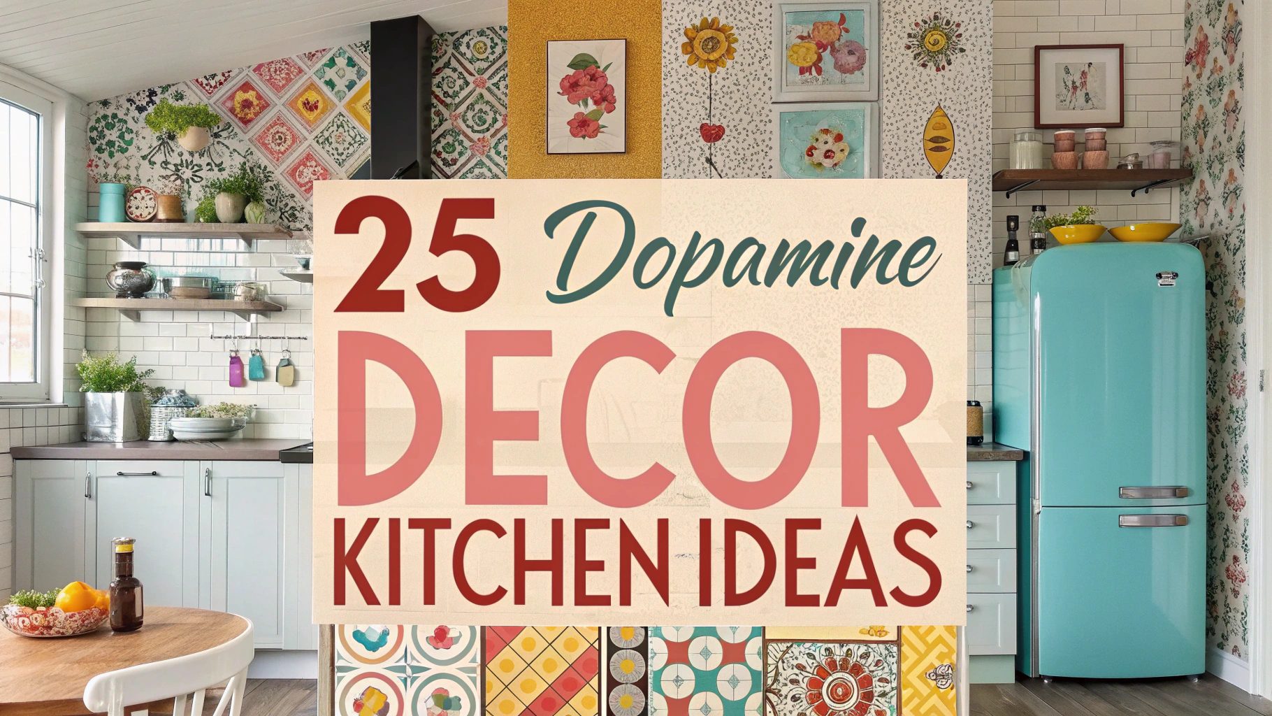 Dopamine Decor Kitchen Ideas