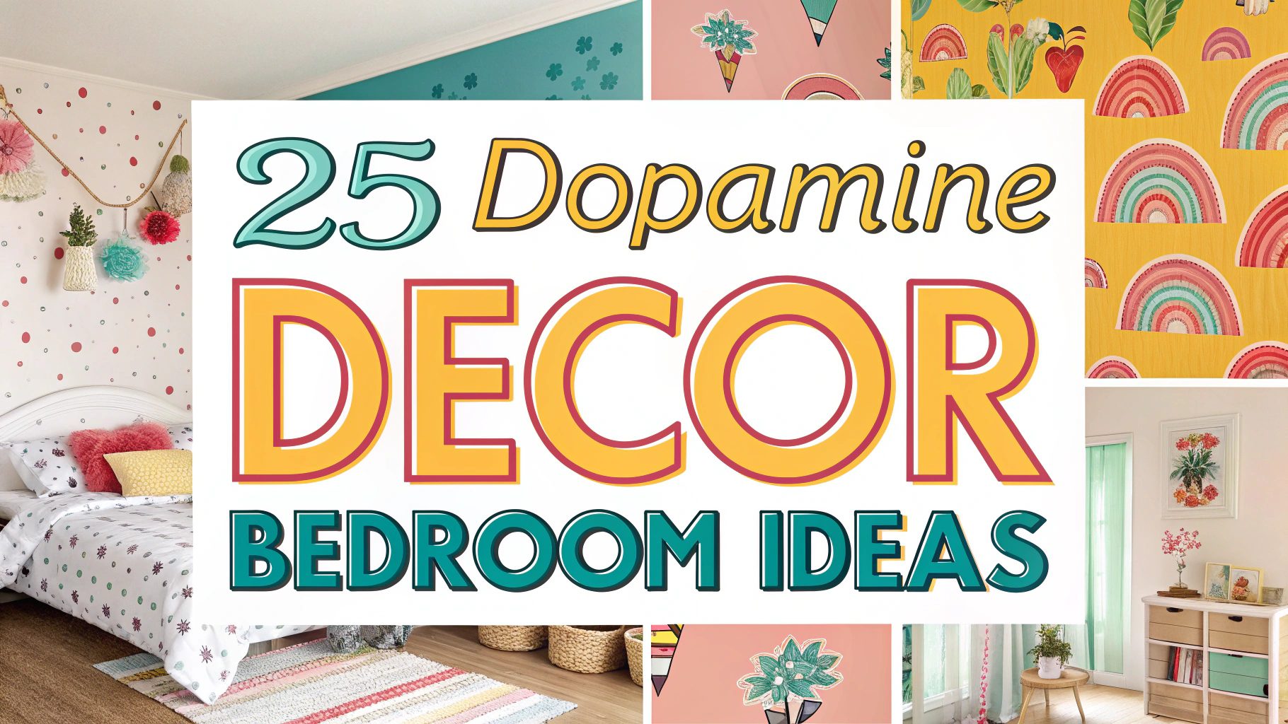 Dopamine Decor Bedroom Ideas