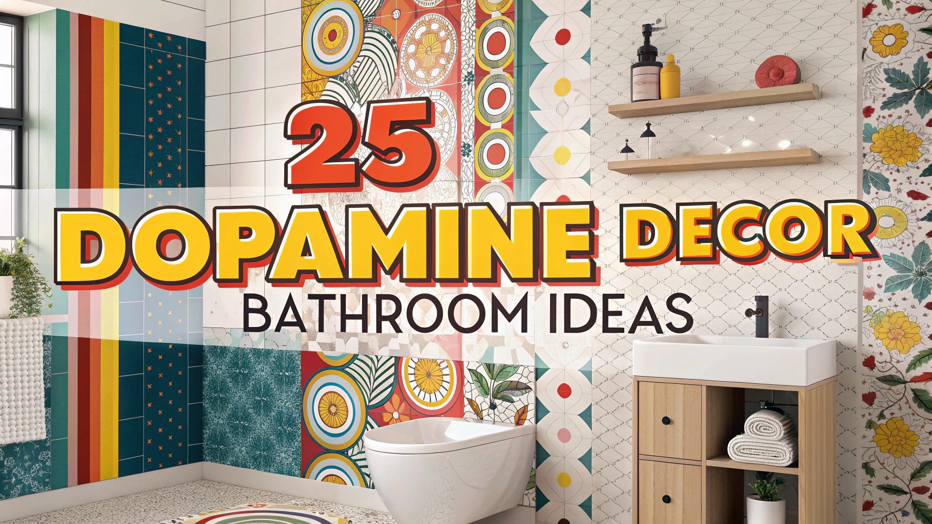 Dopamine Decor Bathroom Ideas