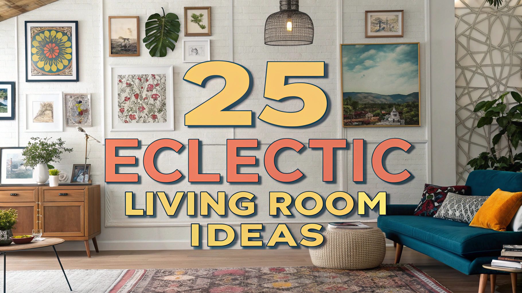 Eclectic Living Room Ideas