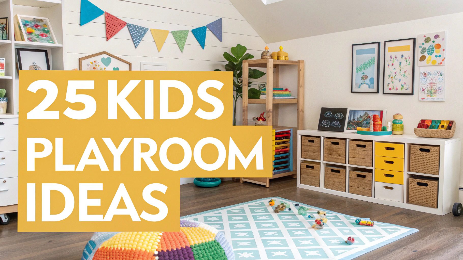 Kids Playroom Ideas