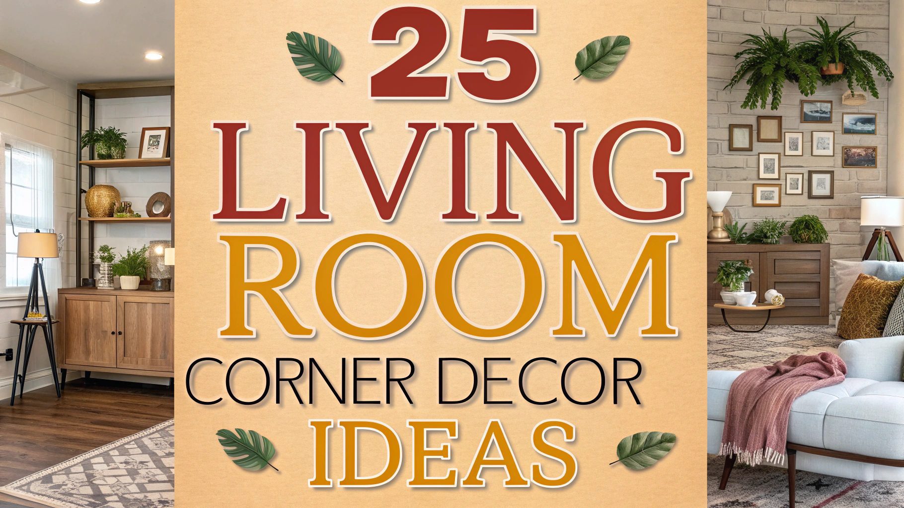 Living Room Corner Decor Ideas