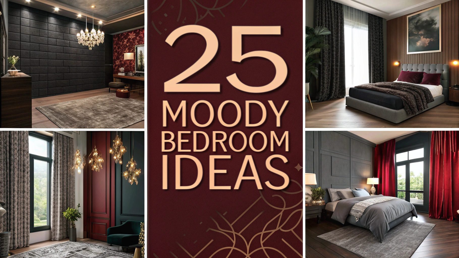 25 Moody Bedroom Ideas