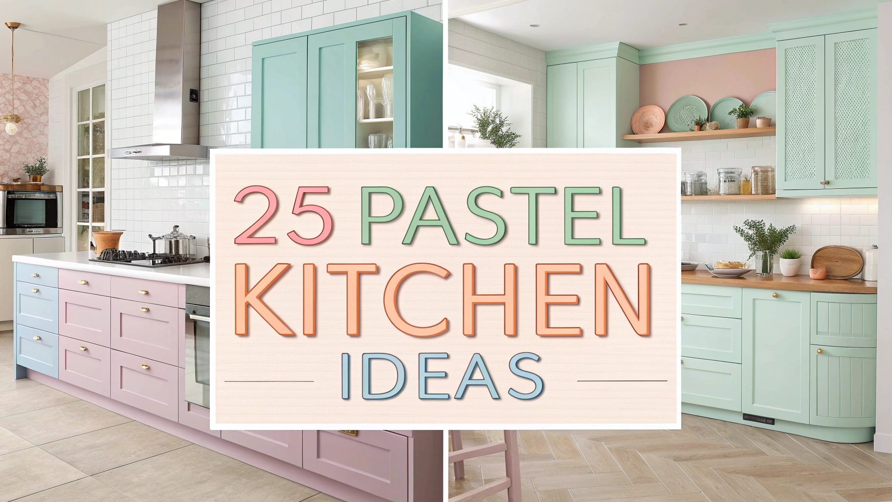 Pastel Kitchen Ideas
