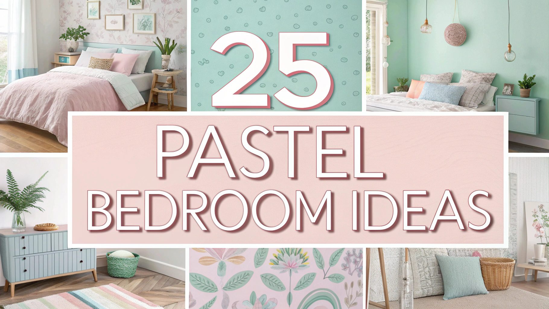 Pastel Bedroom Ideas