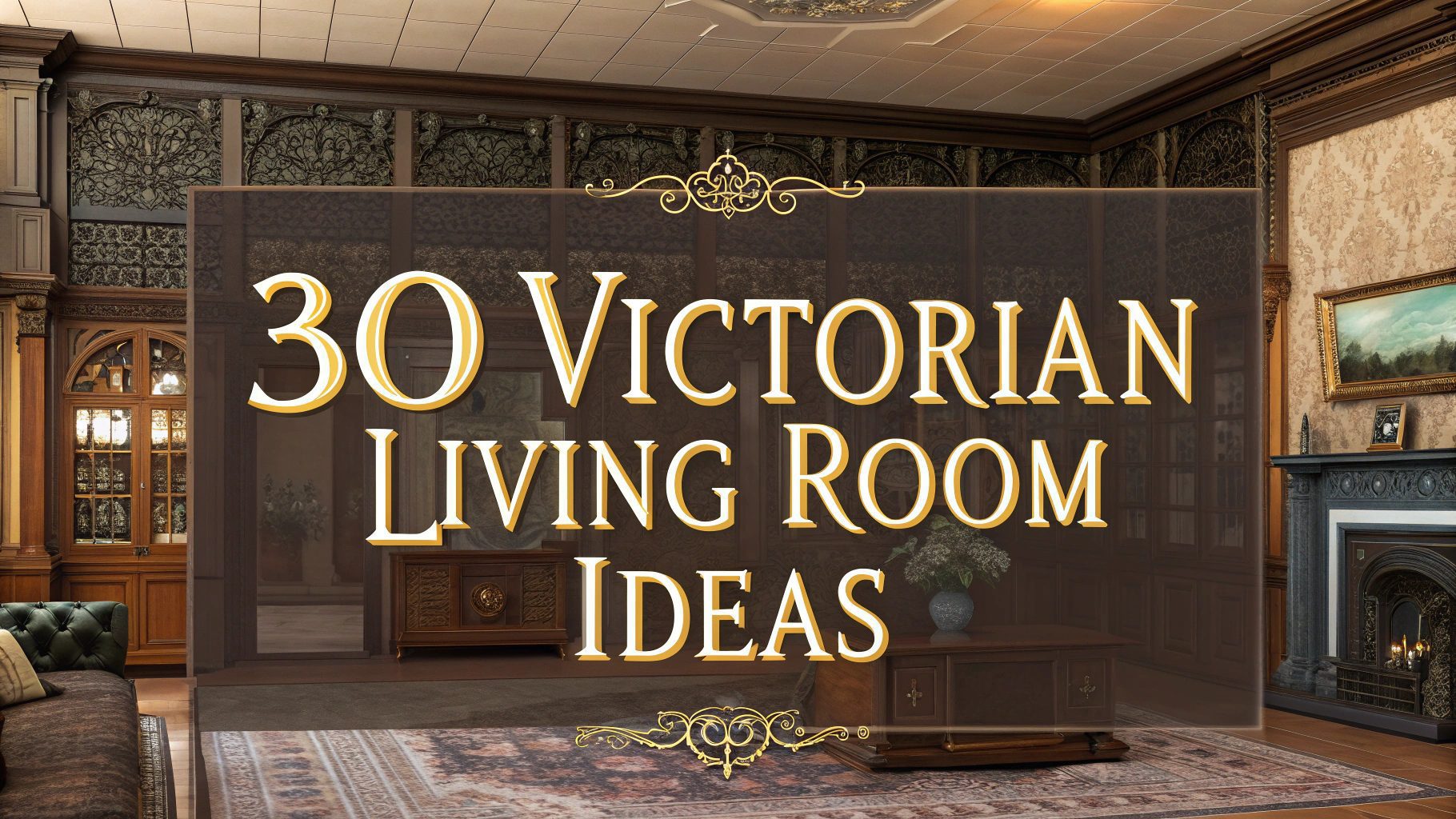 Victorian Living Room Ideas