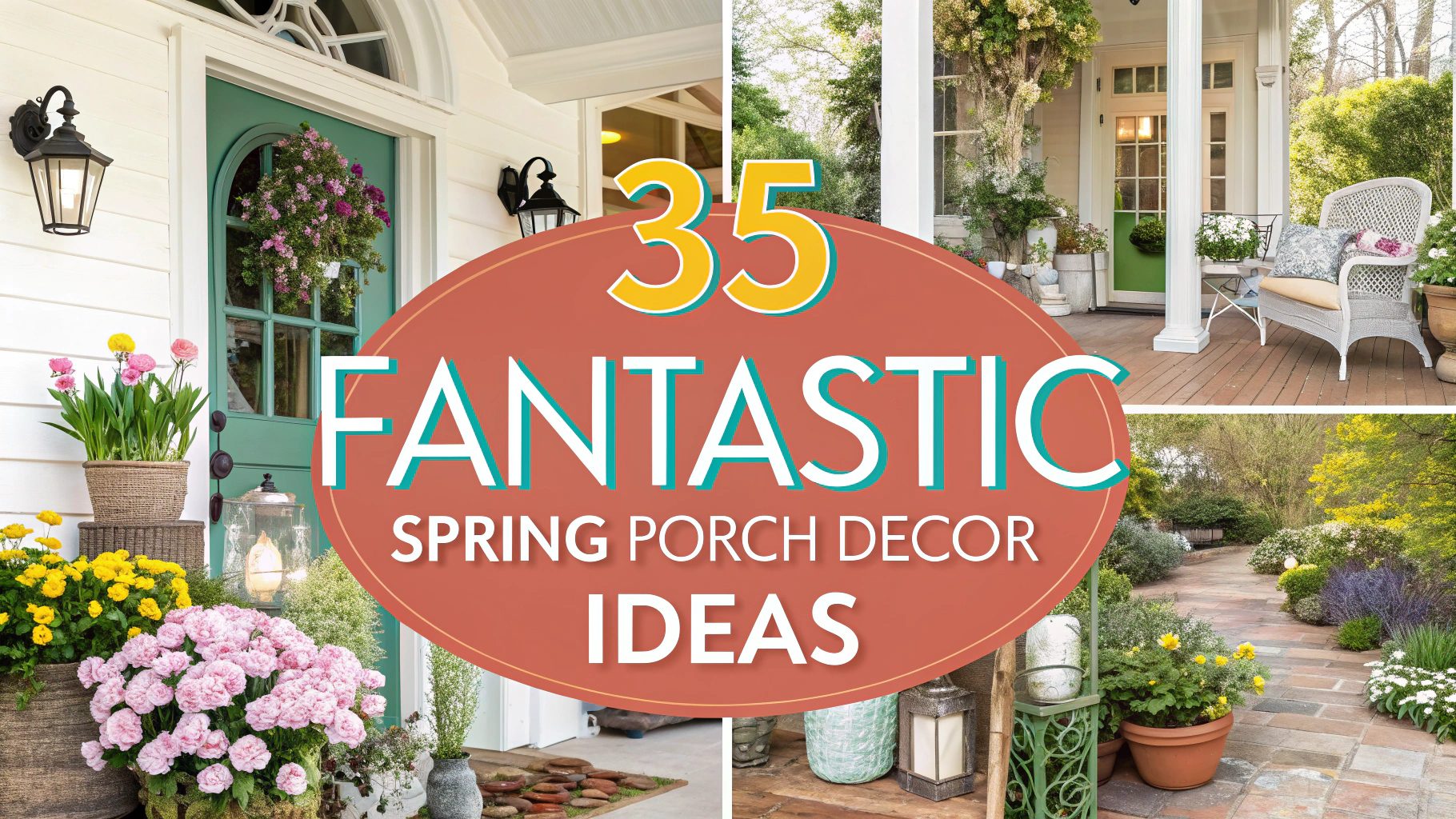 35 Fantastic Spring Porch Decor Ideas