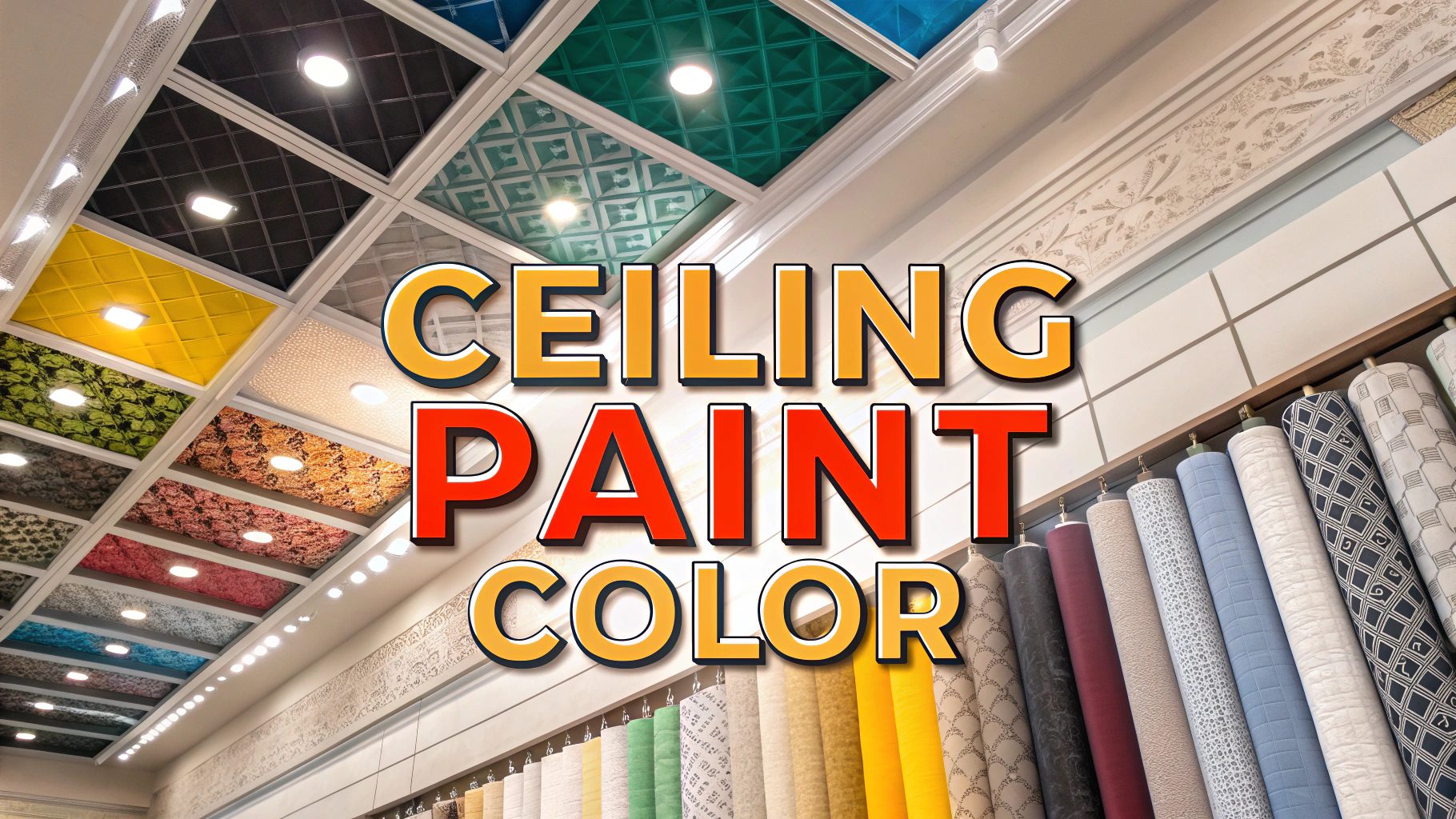 Ceiling Paint Color
