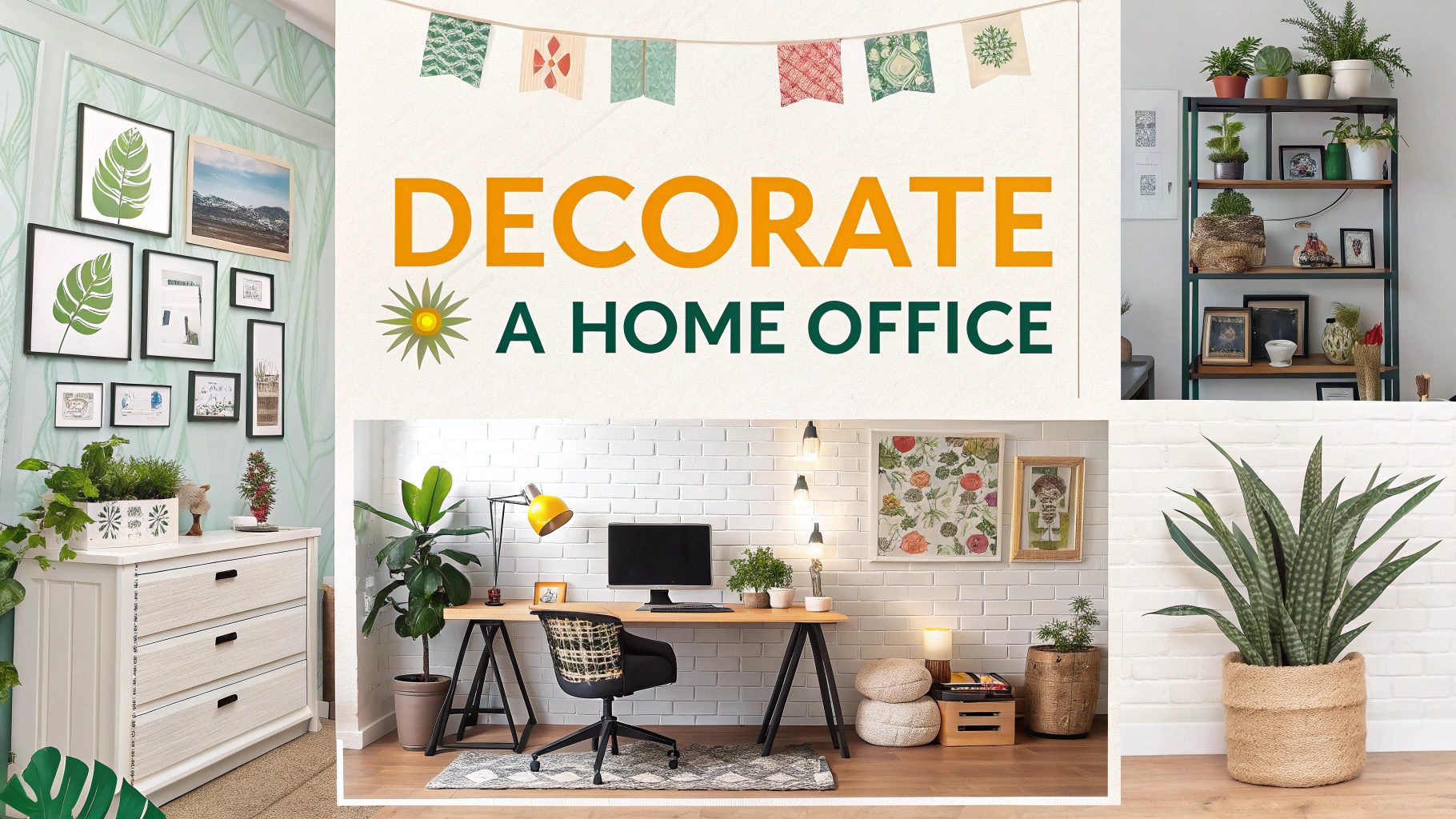 Decorate A Home Office