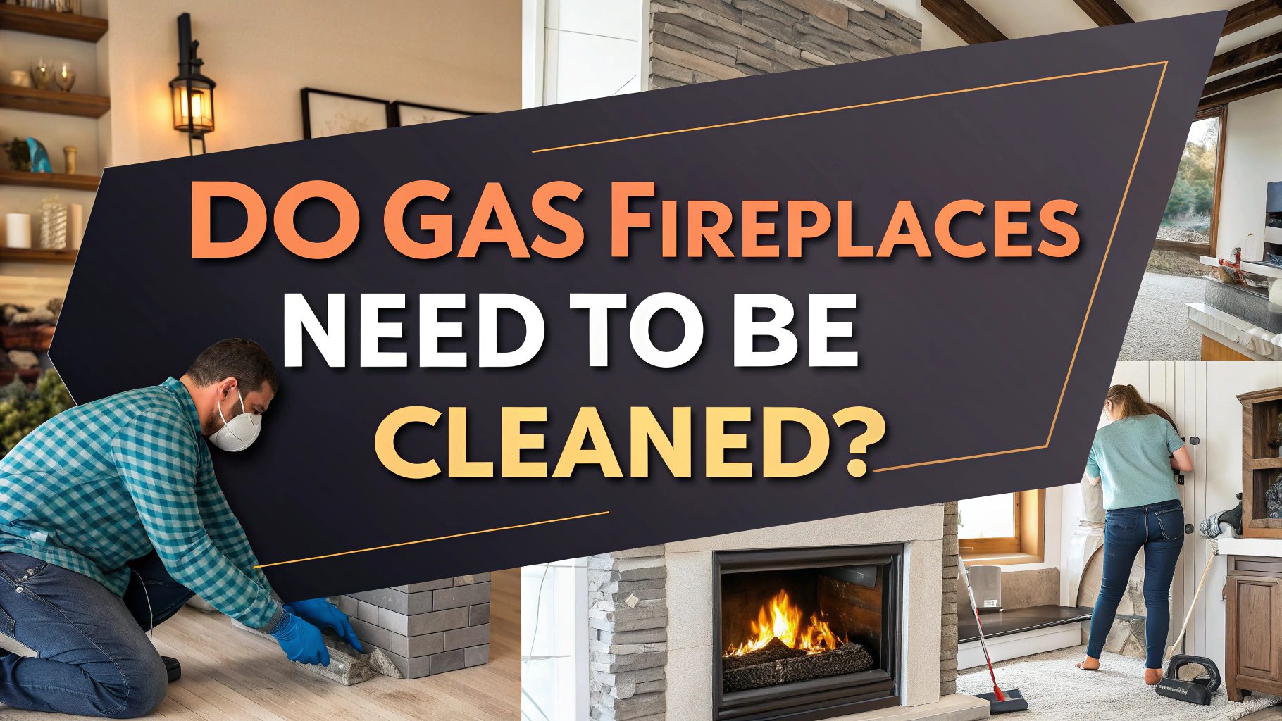 Do Gas Fireplaces Need To Be Cleaned?