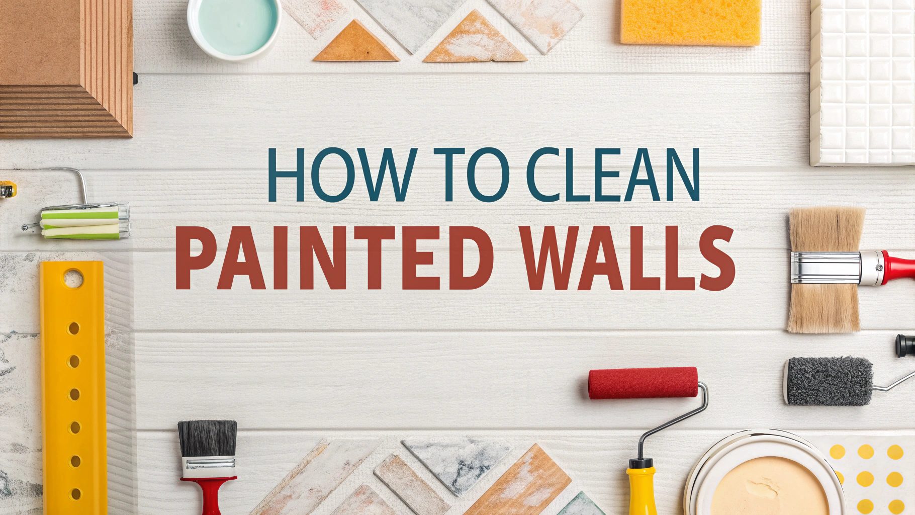 How To Clean Painted Walls