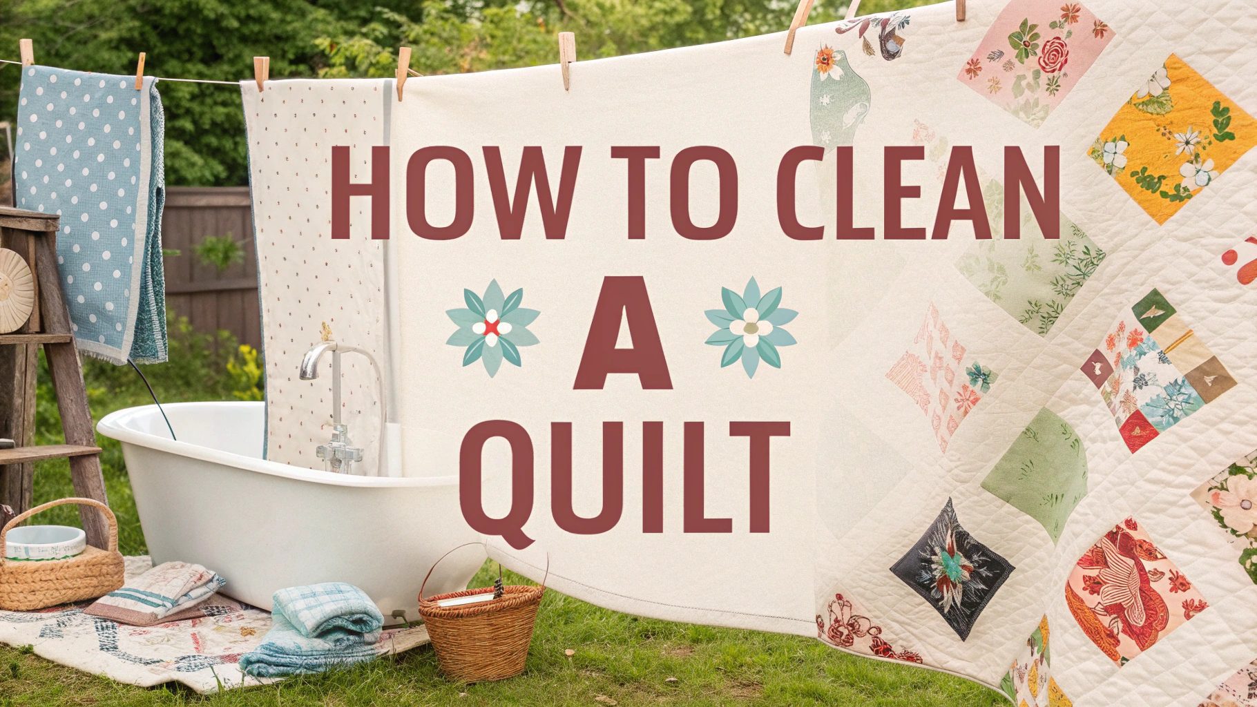 How To Clean A Quilt