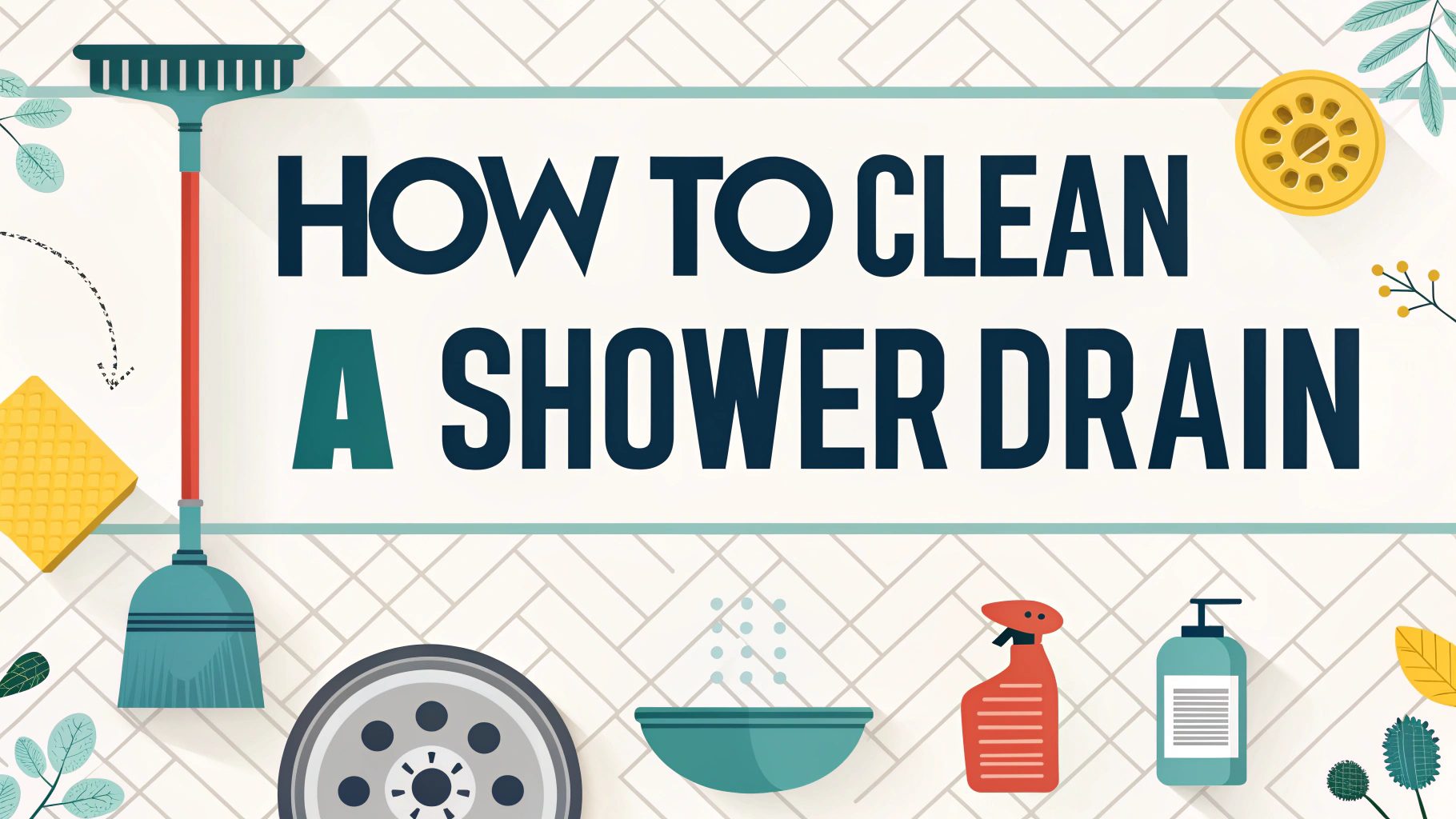 How To Clean A Shower Drain