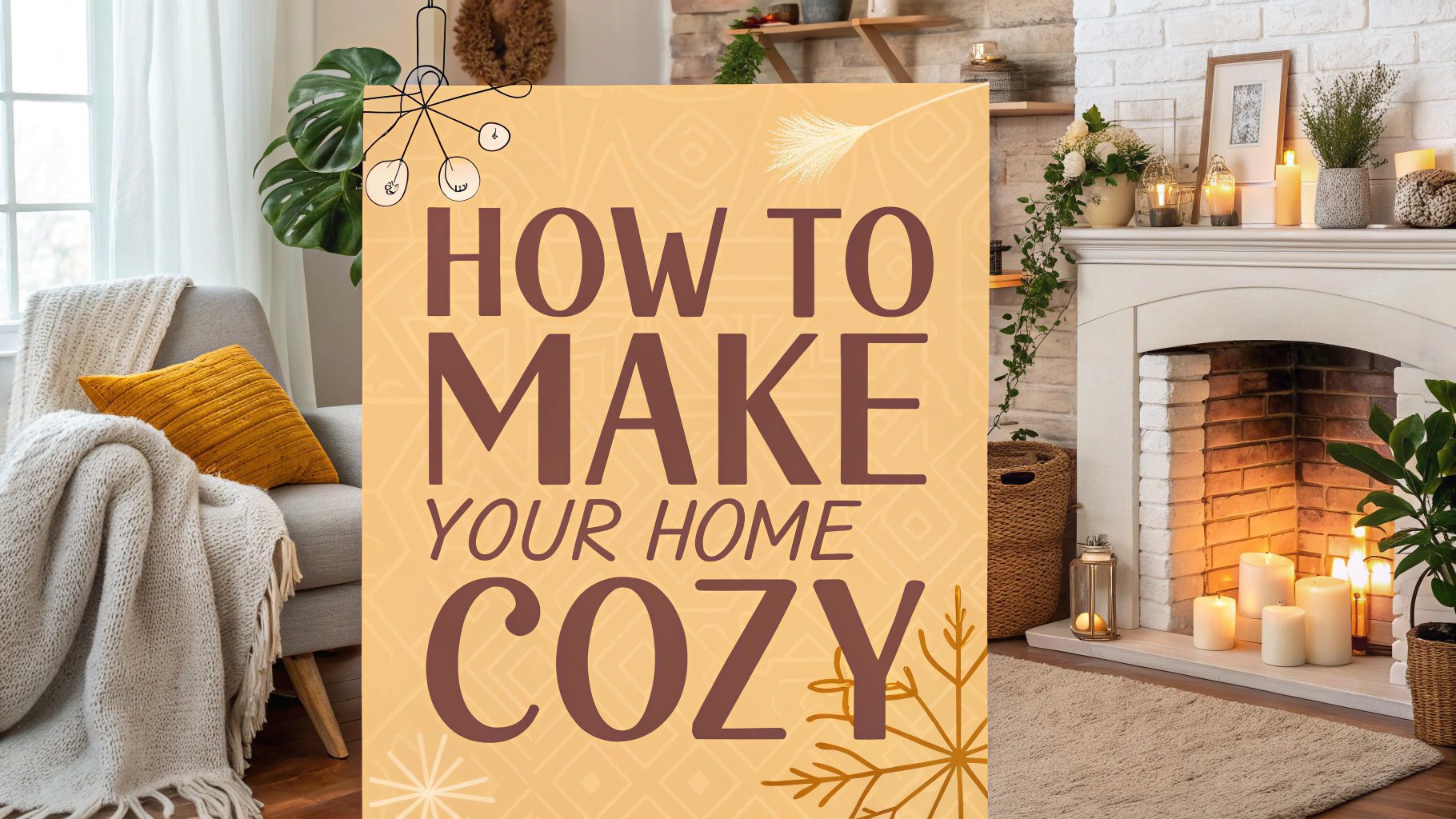 How To Make Your Home Cozy