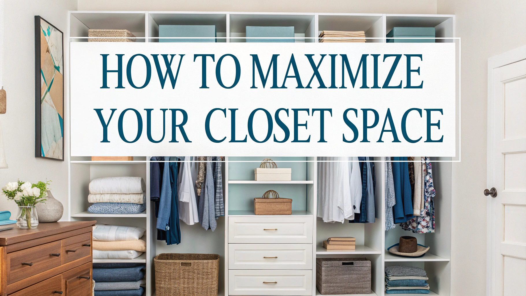 How To Maximize Your Closet Space