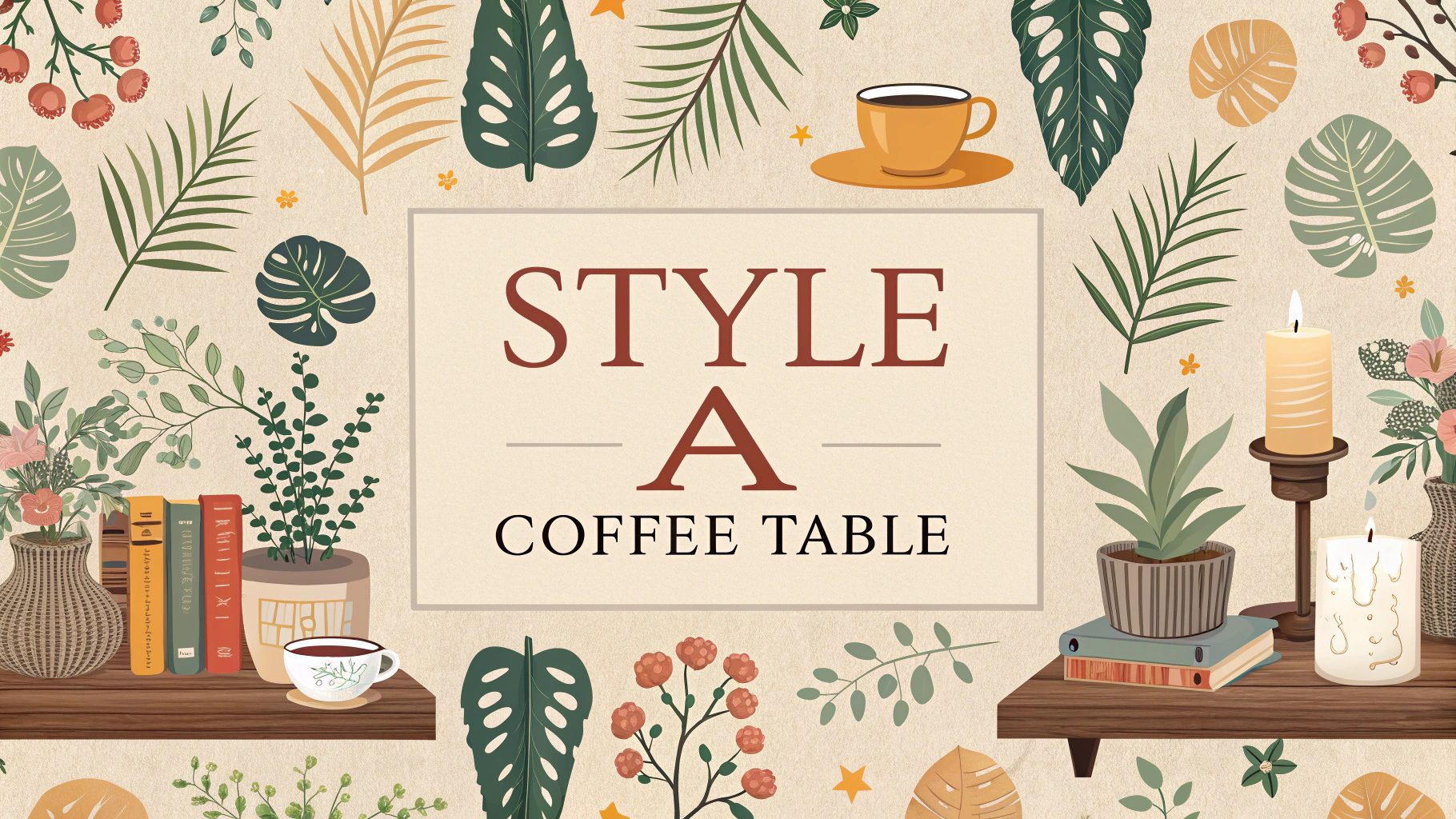 Style A Coffee Table