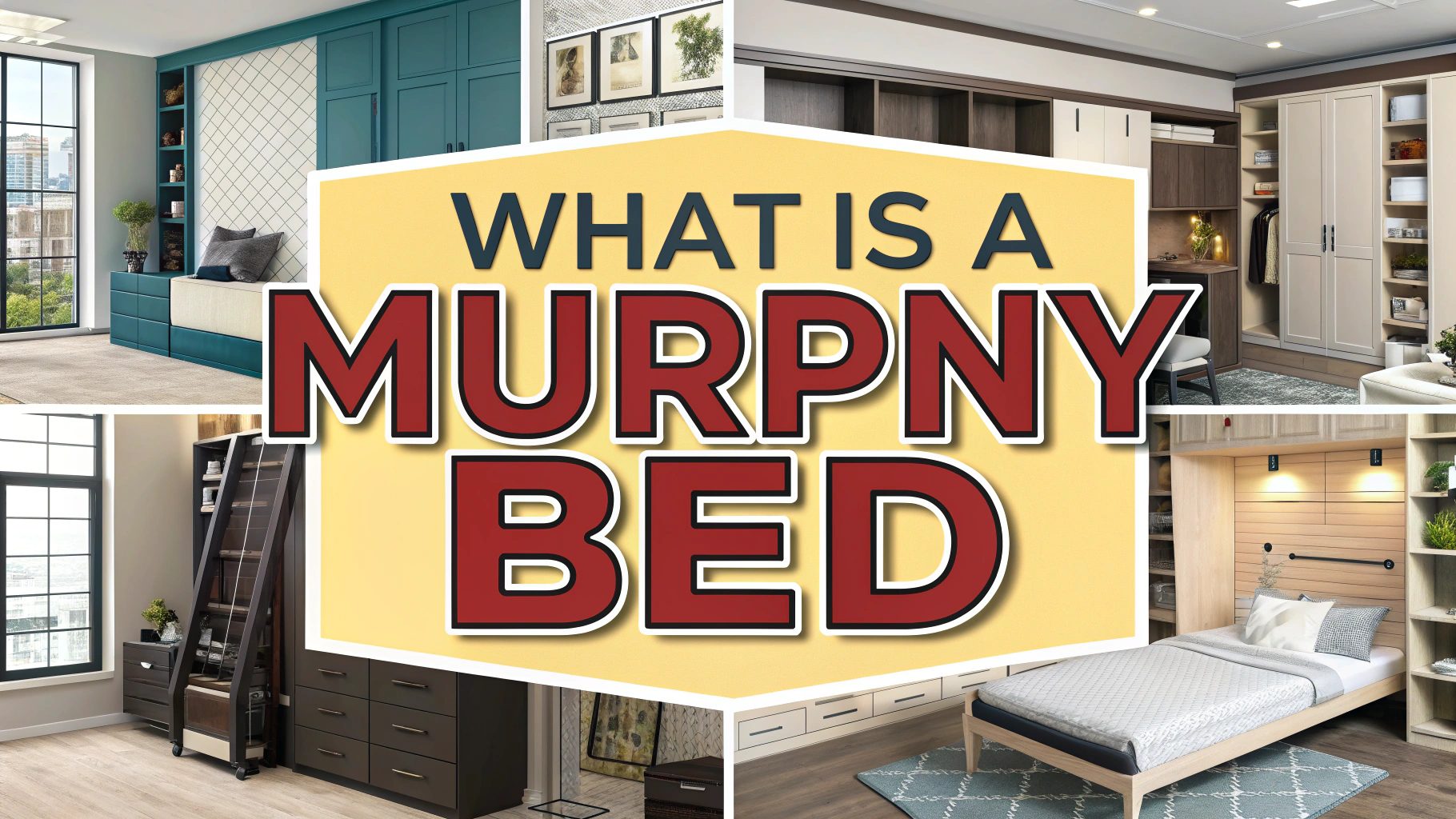 What Is A Murphy Bed