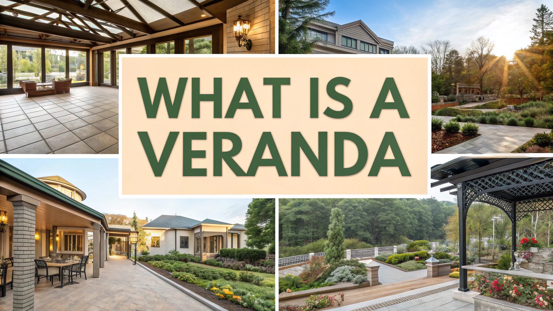 Stunning Verandas: 2025's Must-Have Home Feature!
