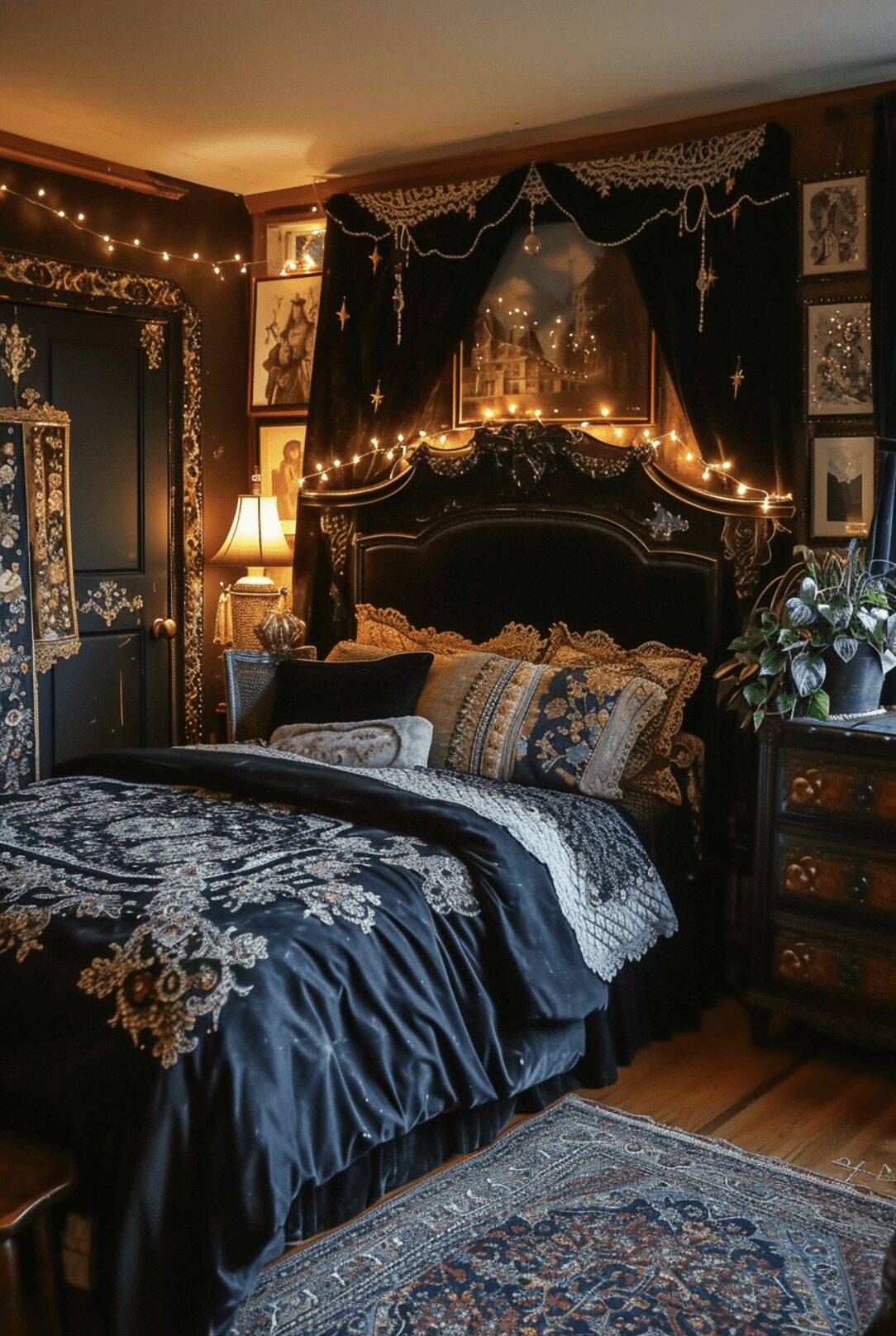 Baroque Nightfall Comfort