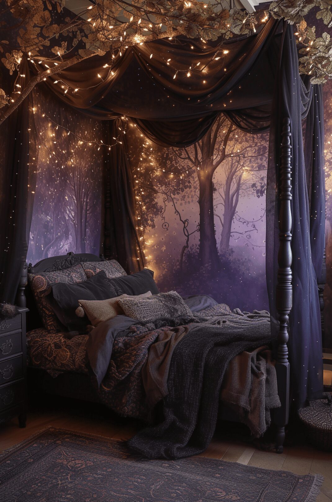 Forest Twilight Canopy