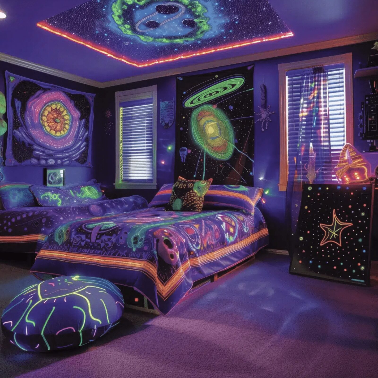 Psychedelic Space Odyssey