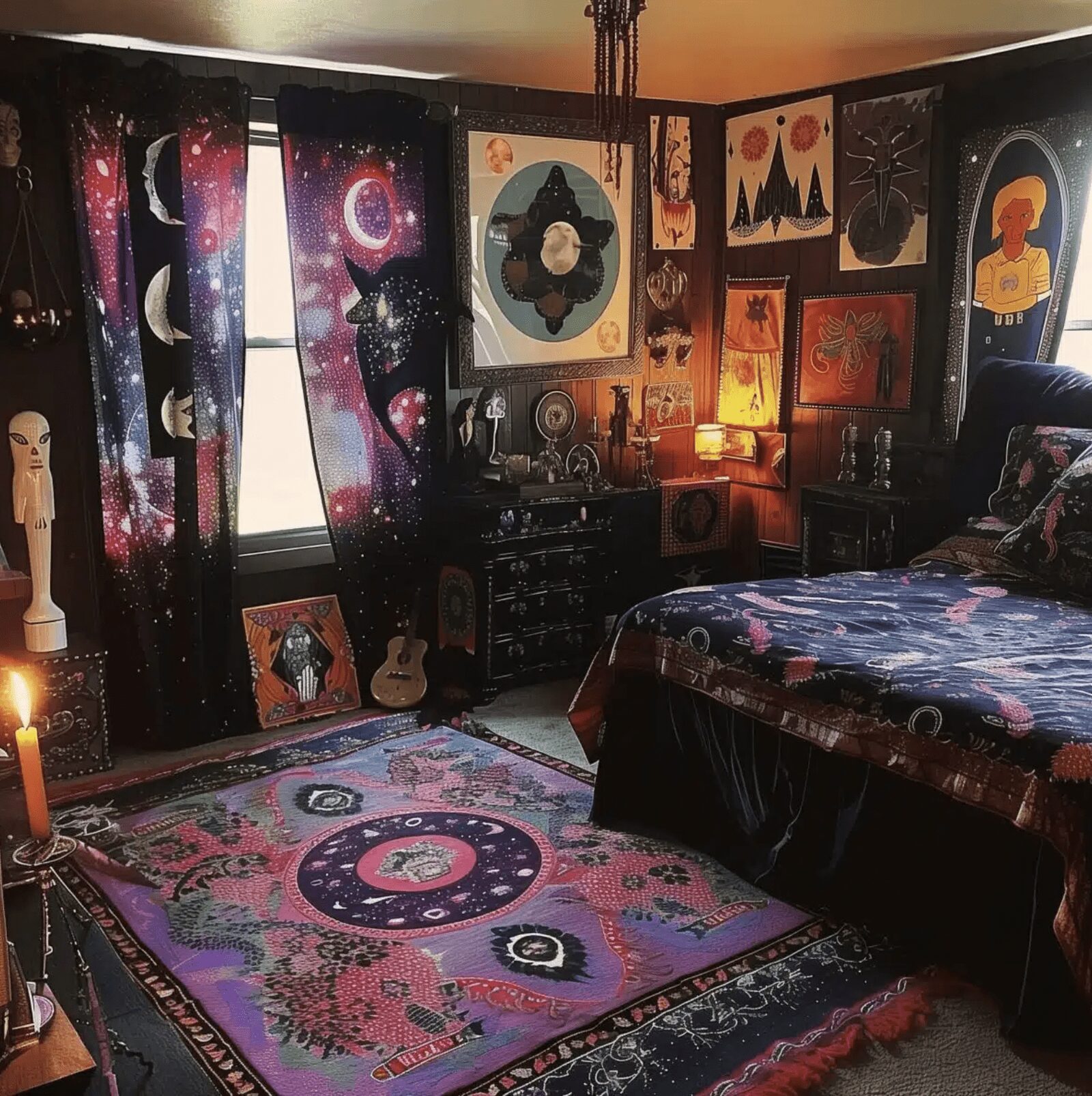 Retro Cosmic Corner