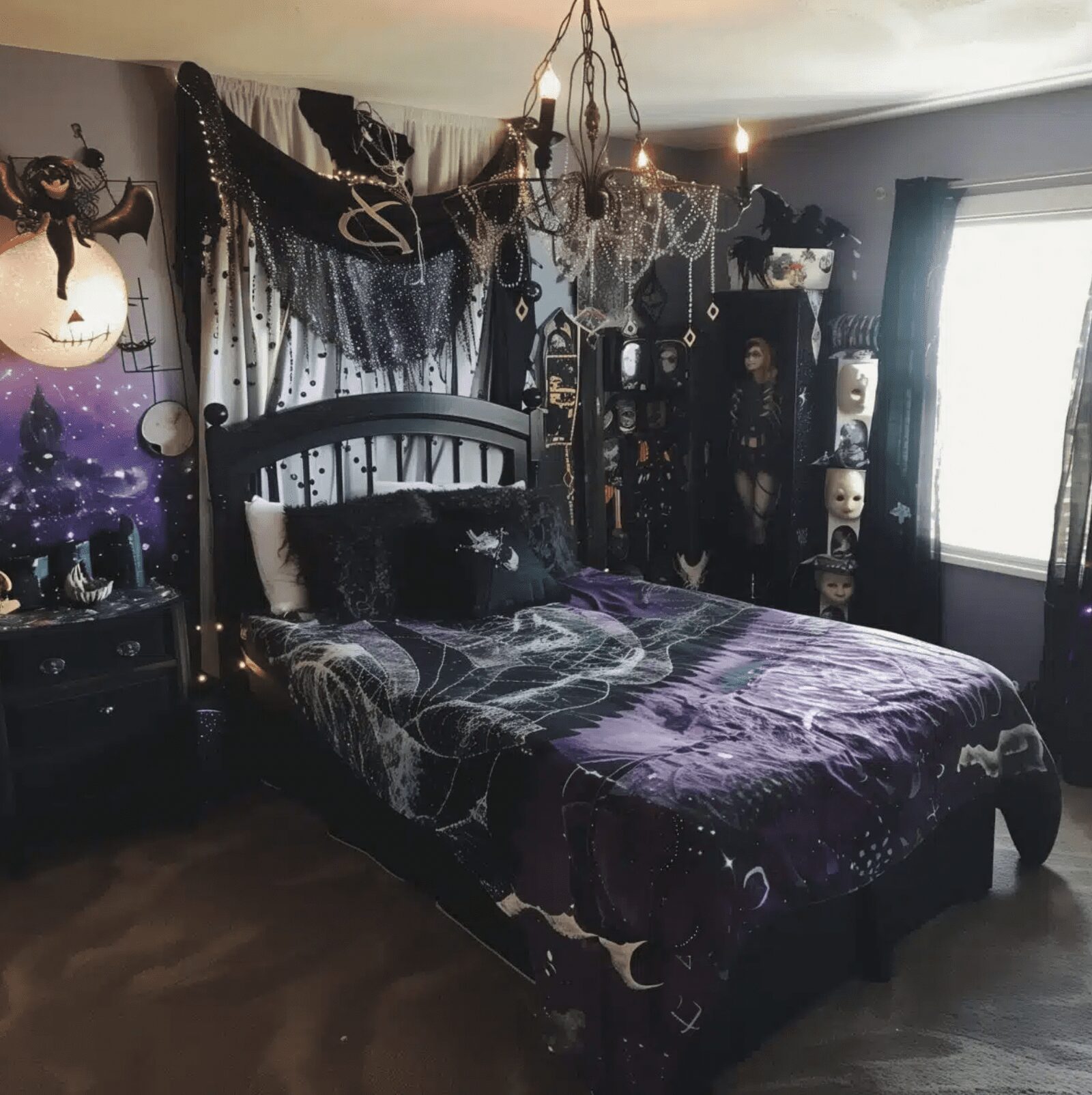 Bewitching Moonlit Chamber