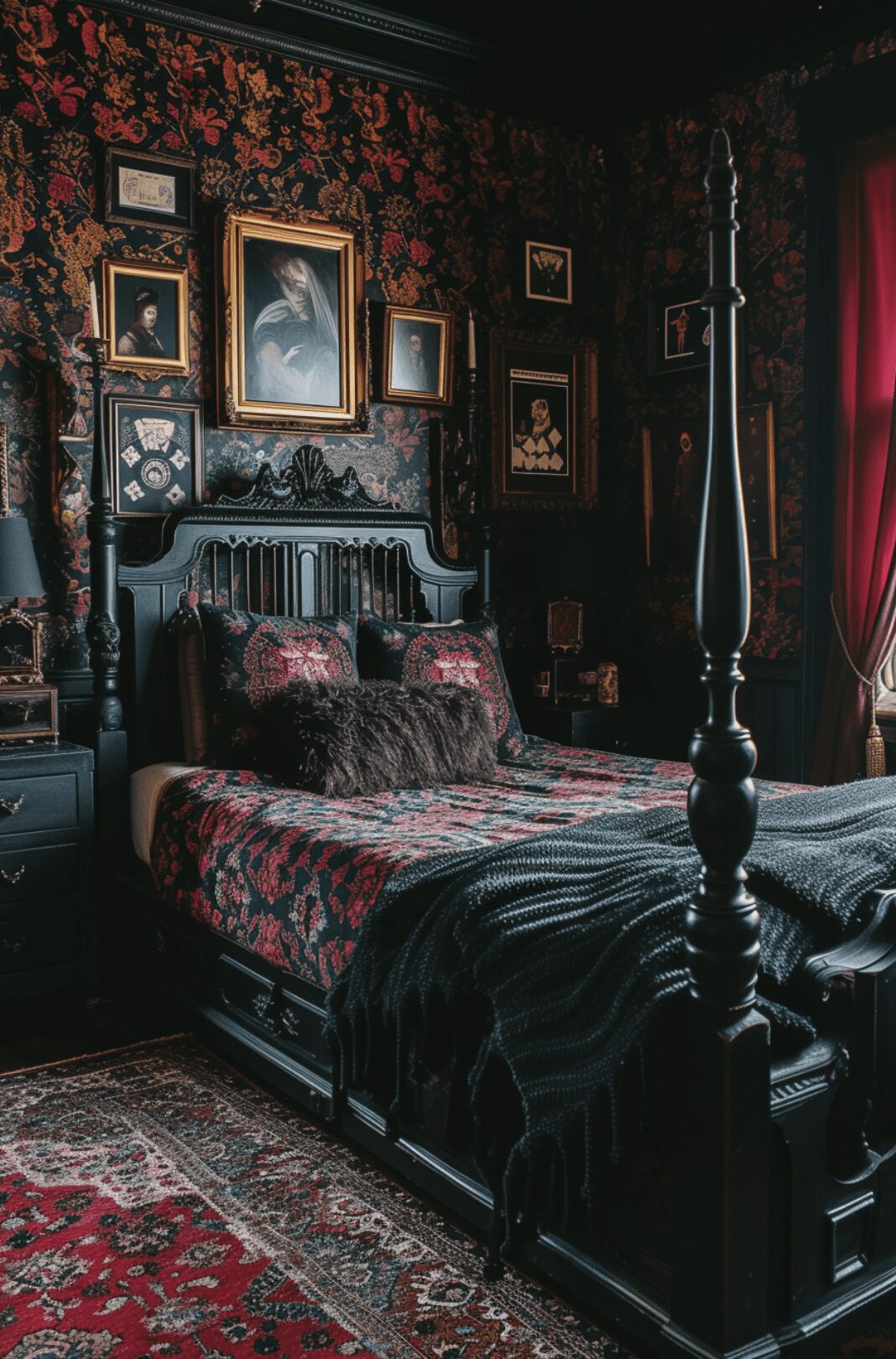 Darkly Romantic Chamber