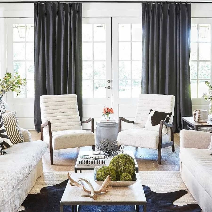 Mid-Century Modern Chairs for a Farmhouse Twist