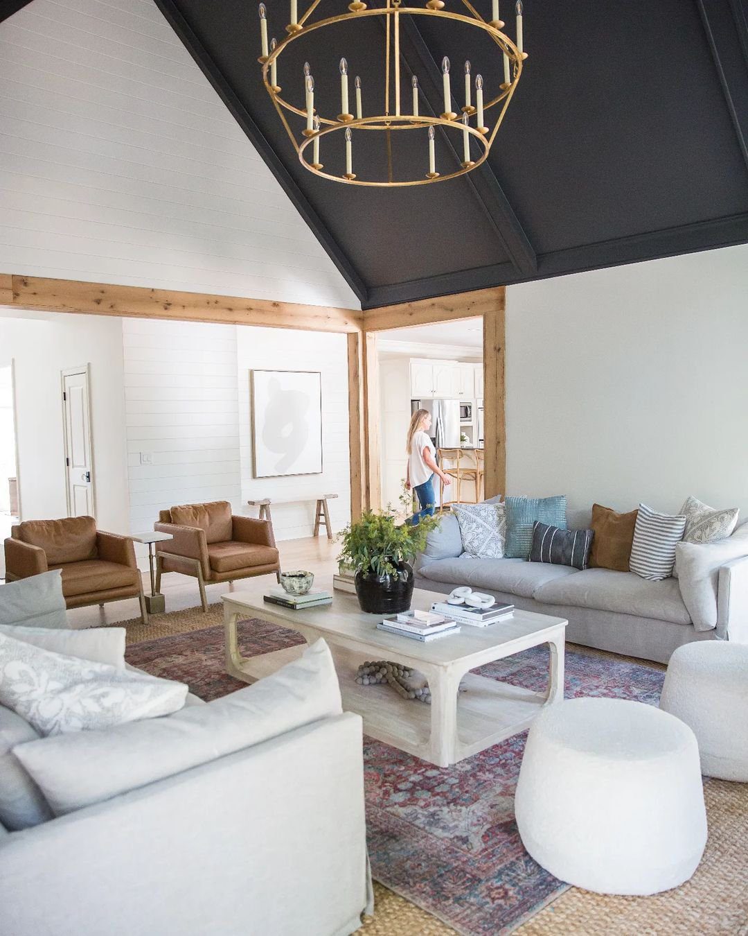 Cozy Leather Club Chairs for Farmhouse Comfort