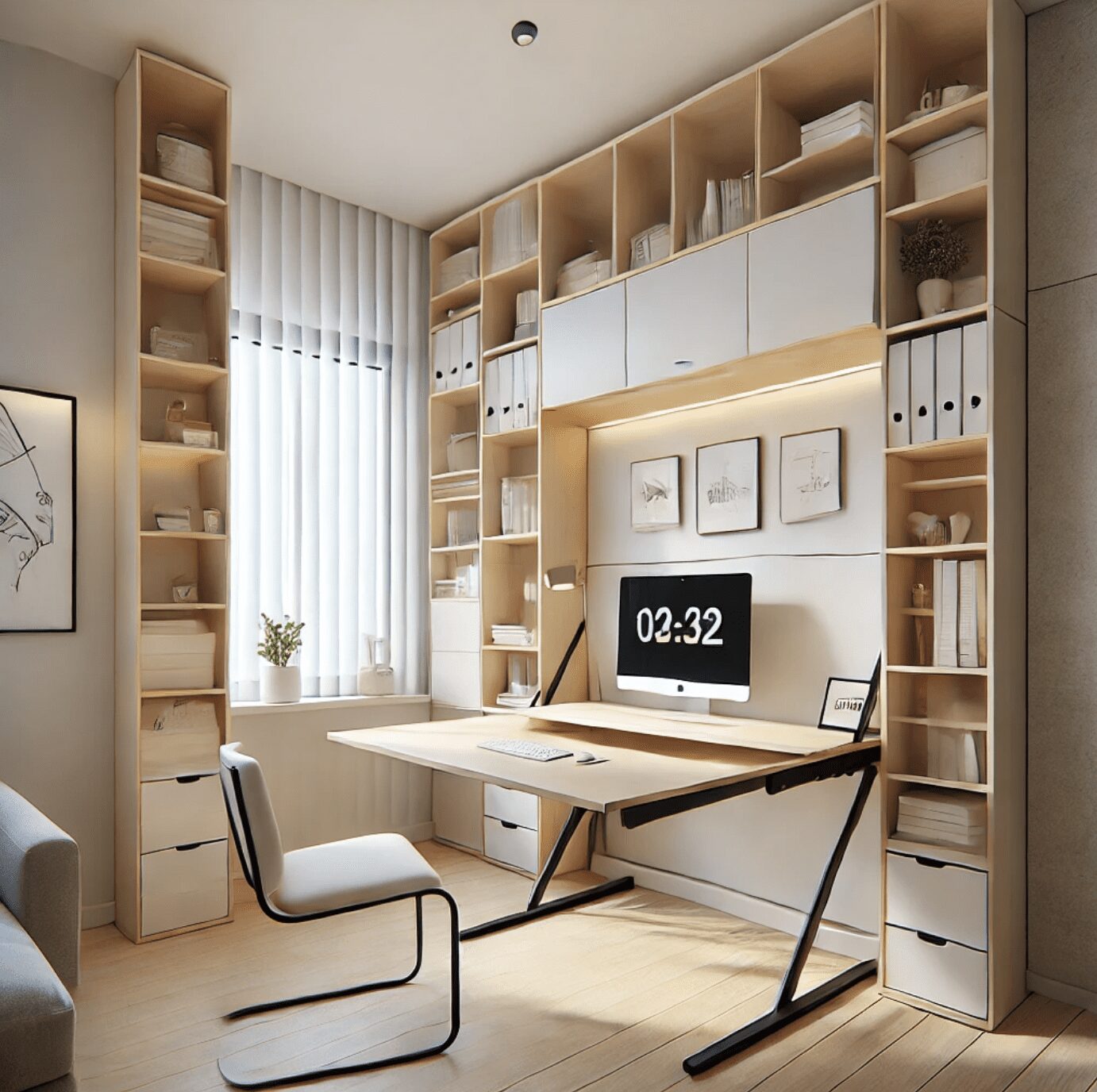 4. Hayim Grant: Select Foldable and Wall-Mounted Pieces