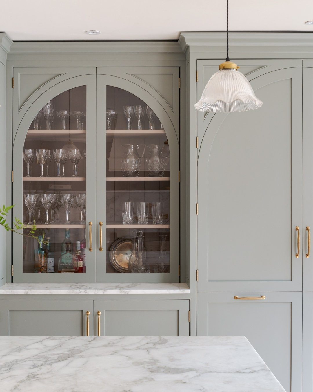Elegant Arches With Marble Accents