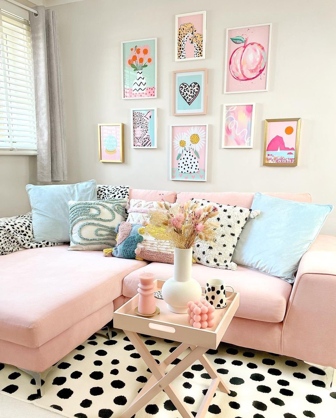 Soft Pastels with Playful Patterns