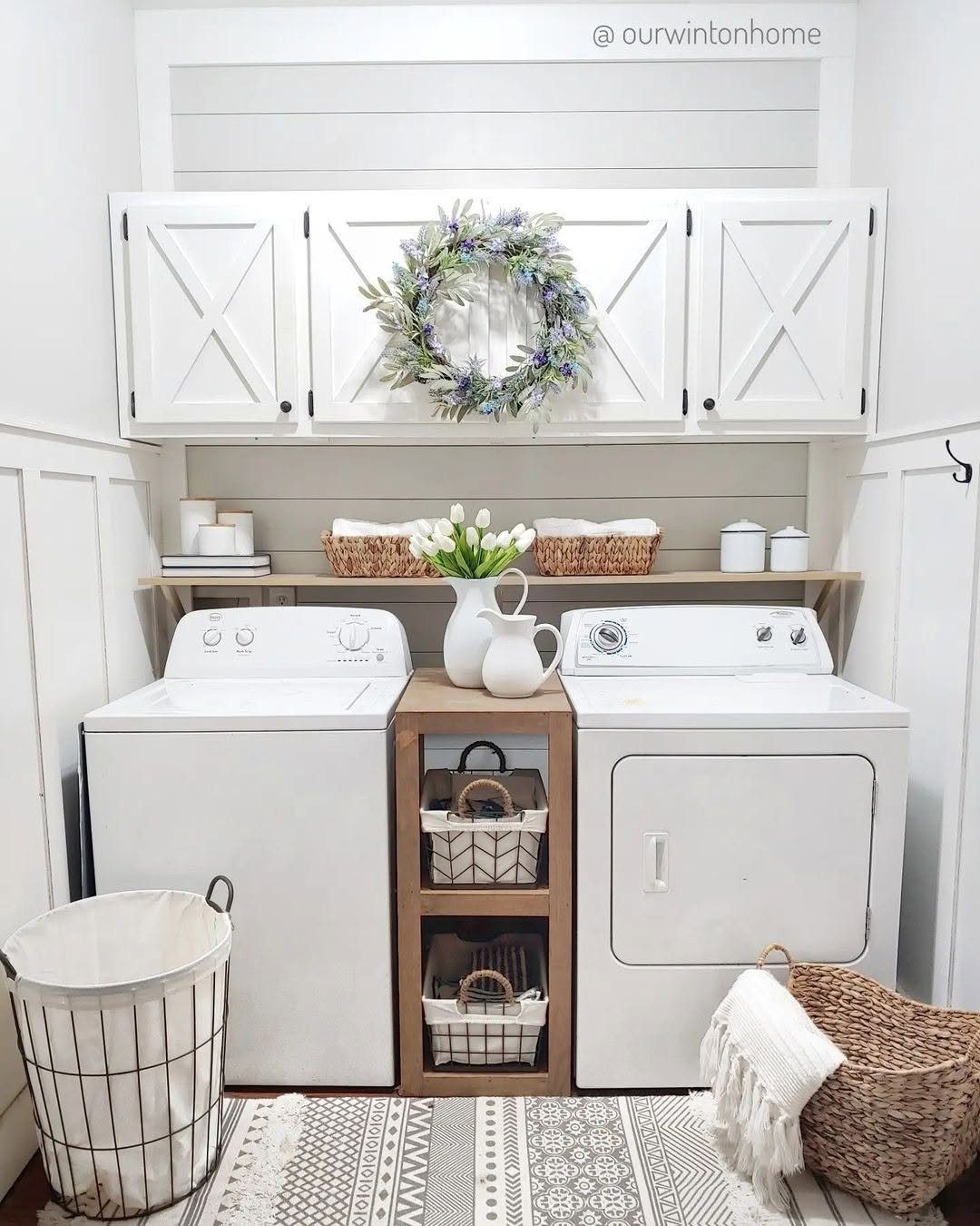Cozy Farmhouse Charm With Smart Storage