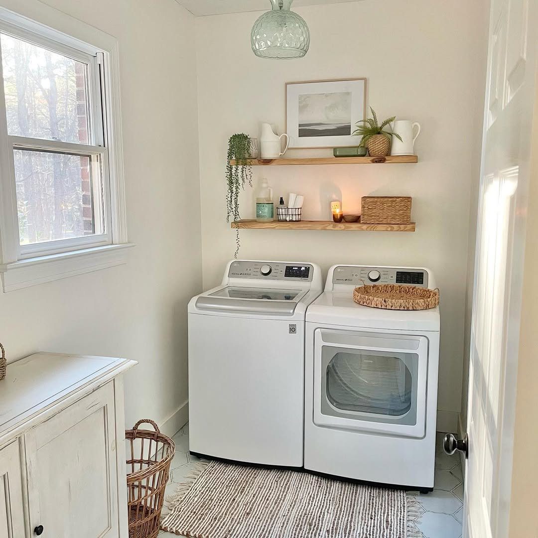 Simple Farmhouse Charm With Cozy Details