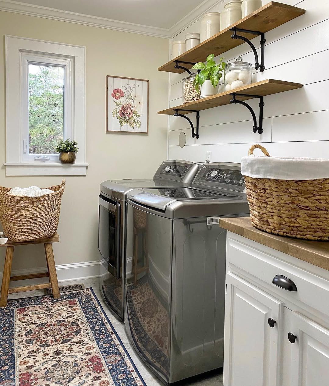 Rustic Farmhouse Charm With Vintage Details