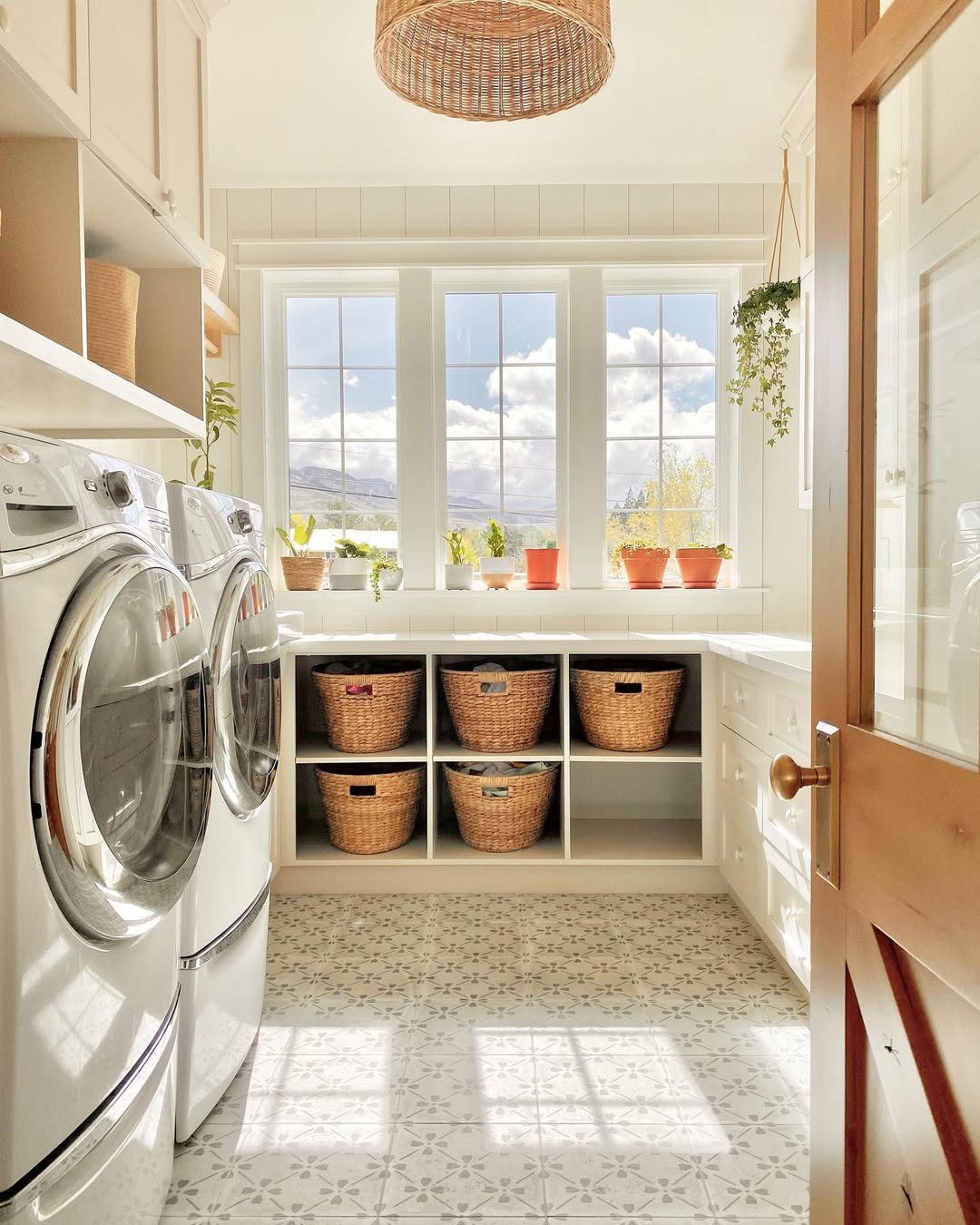 Rustic Charm Meets Practical Storage