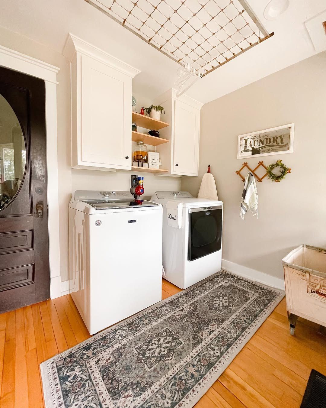 Vintage Charm With Functional Farmhouse Touches