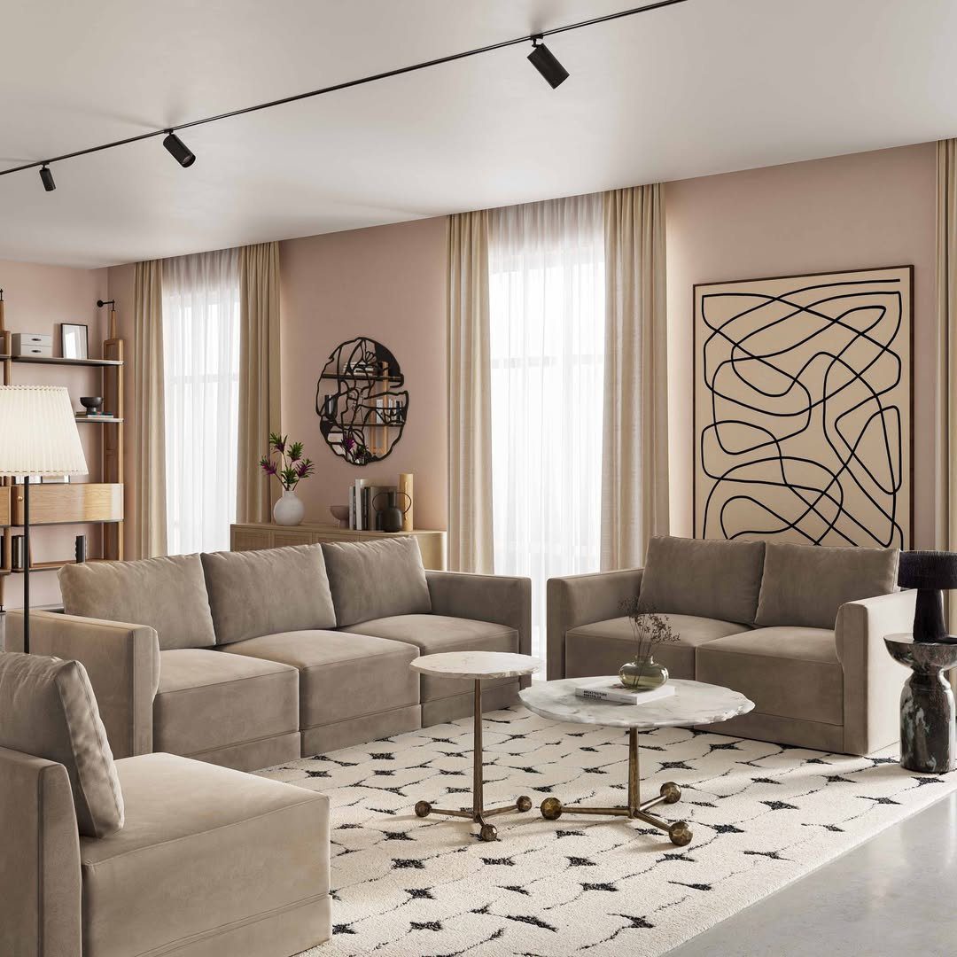 Here Are the 12 Best Paint Colors For Small Living Room According To Experts