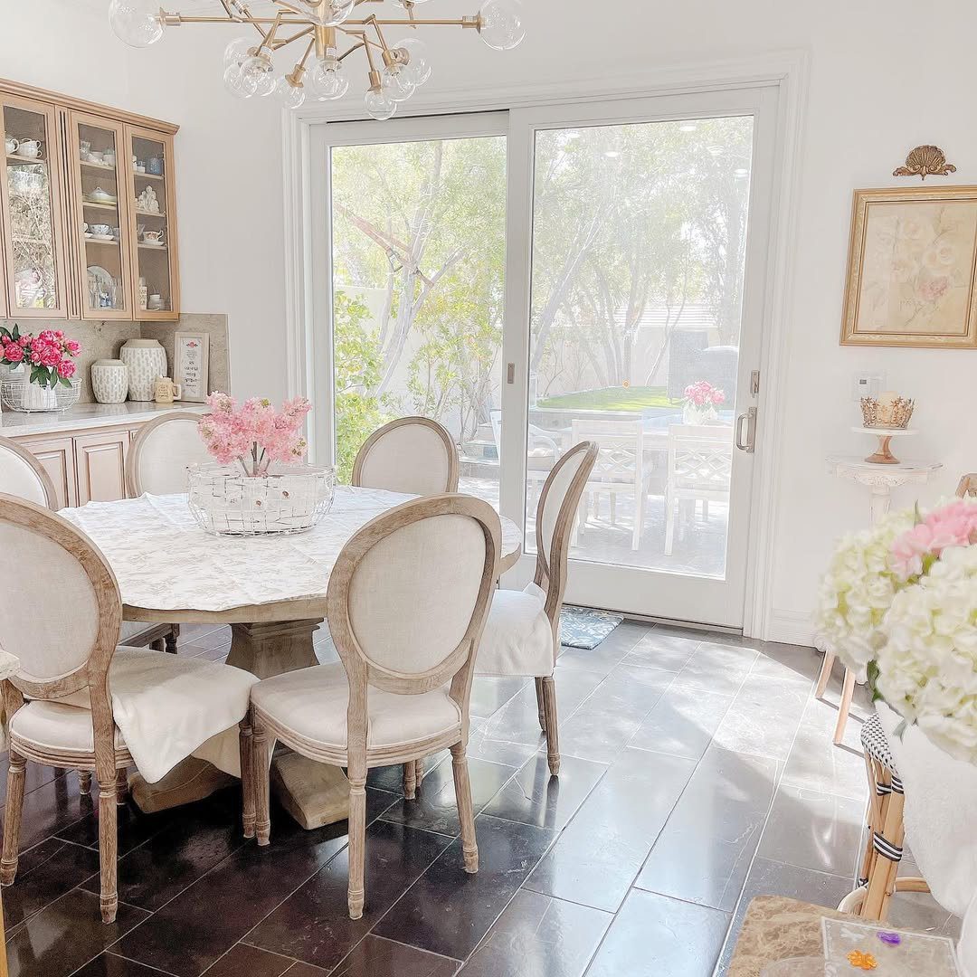 A Sunlit Blend Of Elegance And Charm