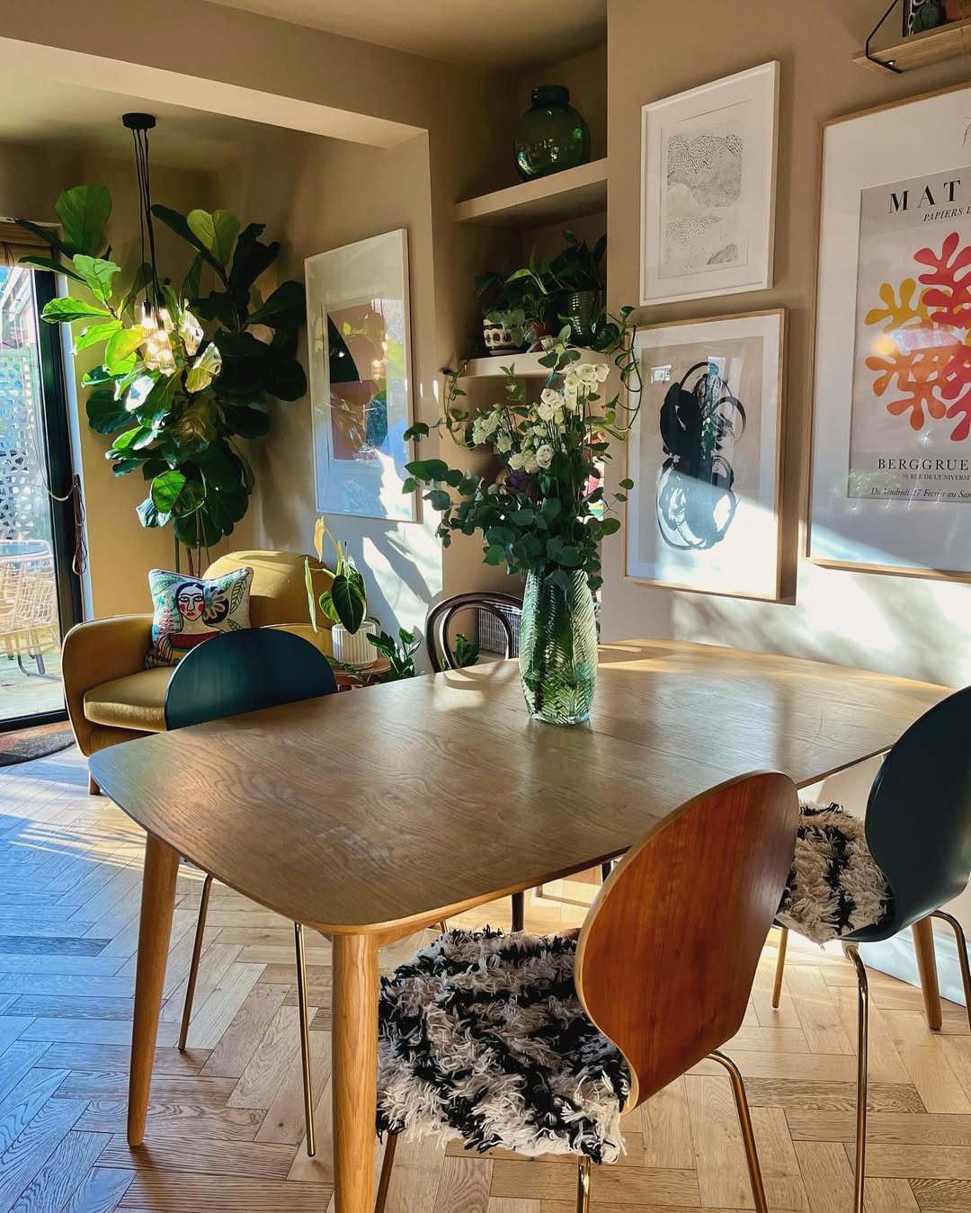 Earthy Warmth Meets Sunlit Sophistication