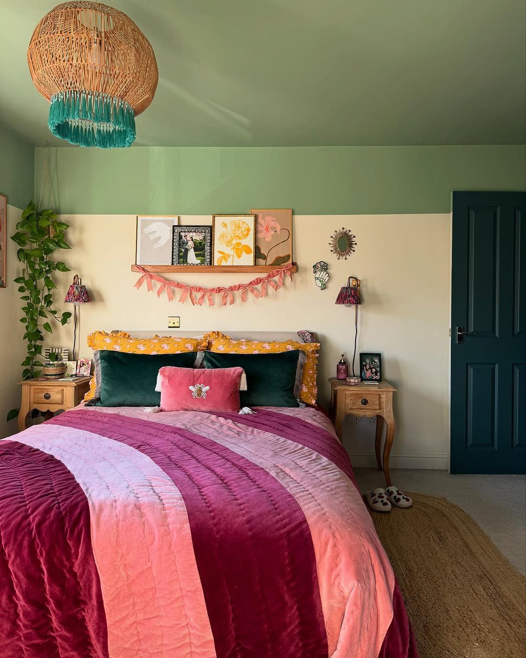 Earthy Tones With A Playful Twist