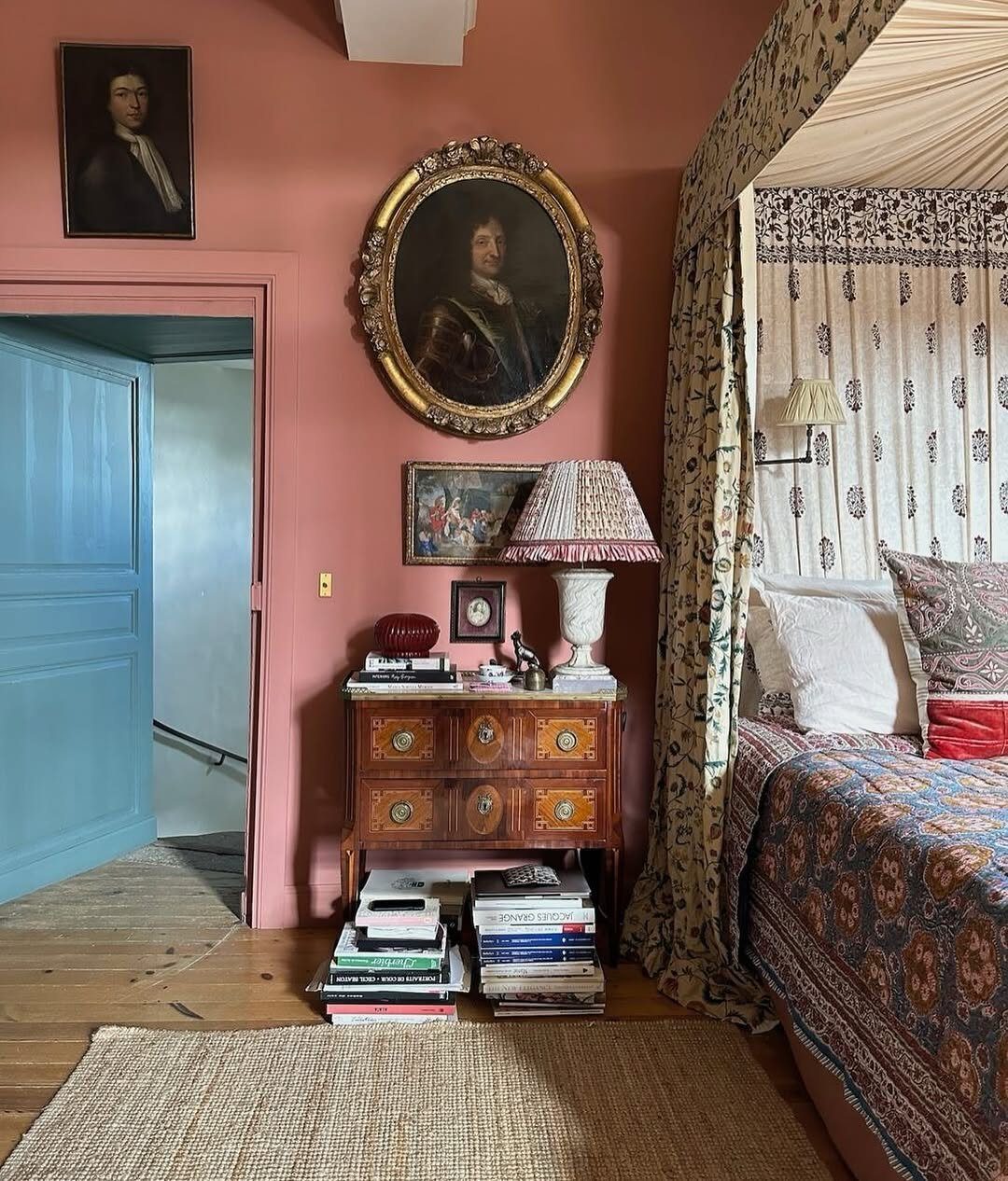 Antique Elegance With Maximalist Flair